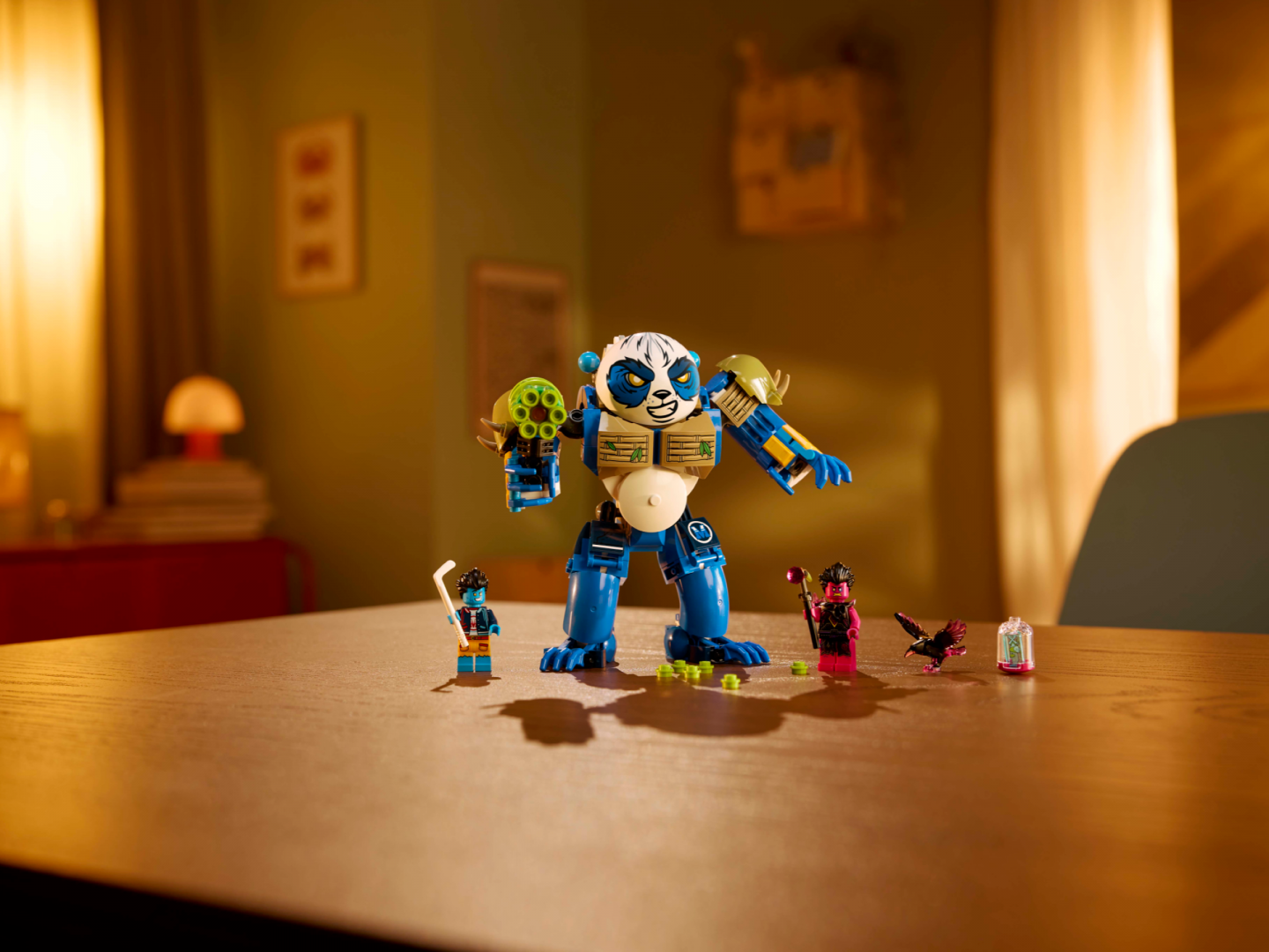 Logan de machtige panda — Afbeelding 7