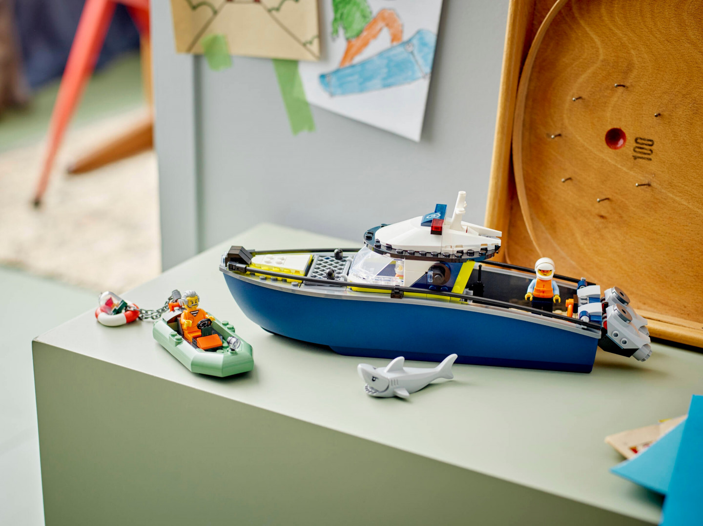 Achtervolging met politieboot — Afbeelding 7