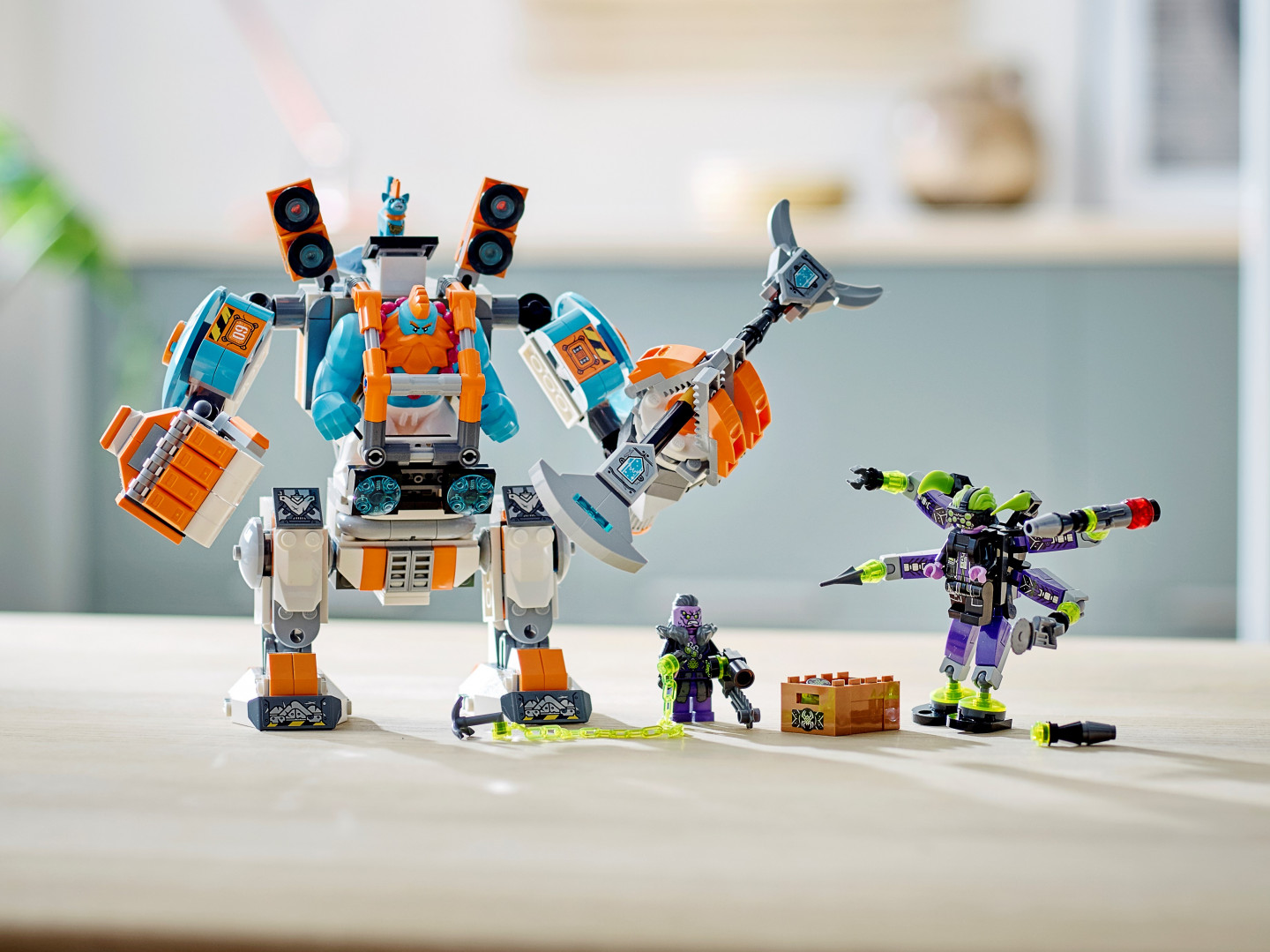 Sandy's Power Loader mecha — Afbeelding 11