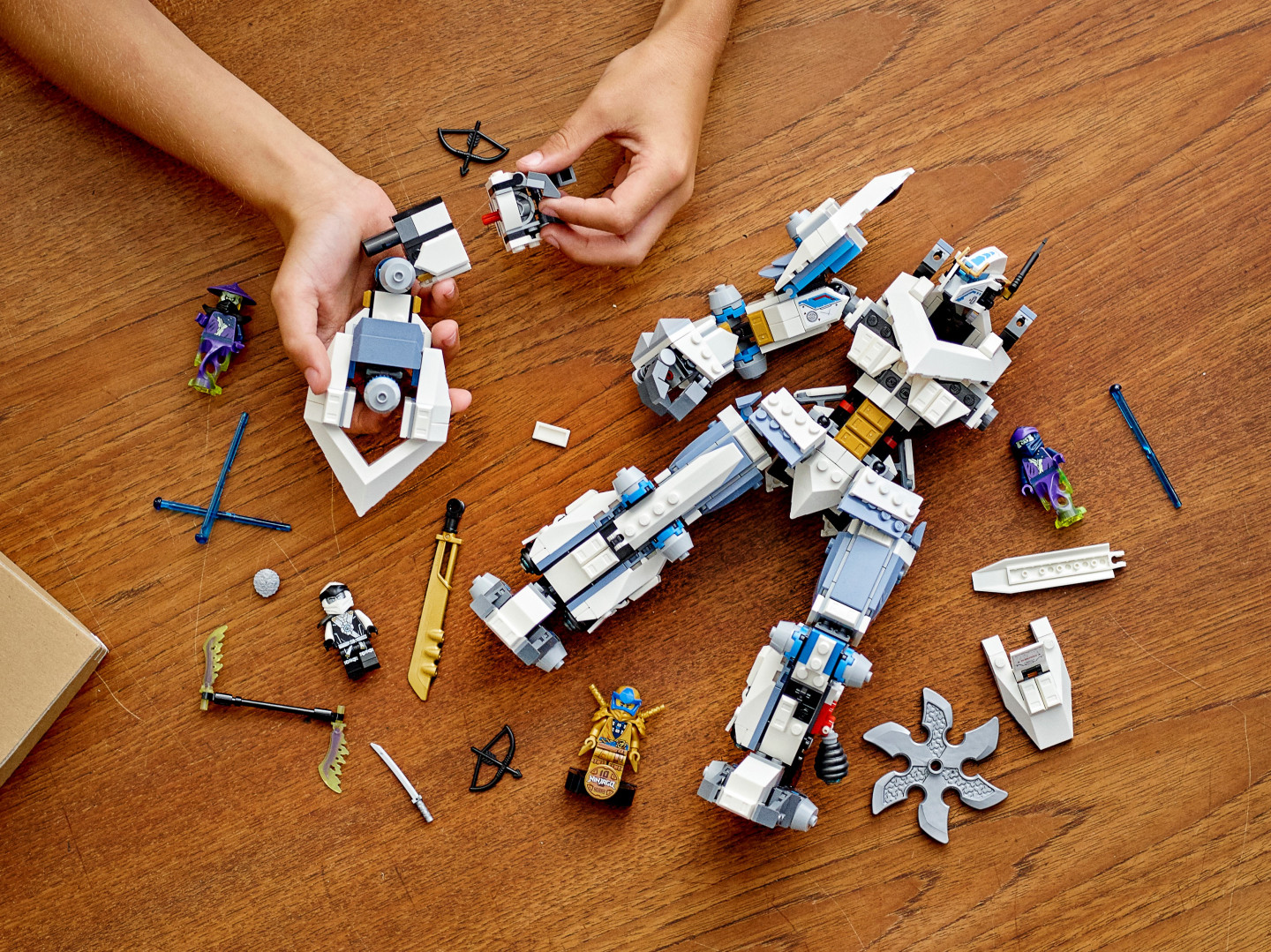 Zane's Titanium Mecha Duel — Afbeelding 12