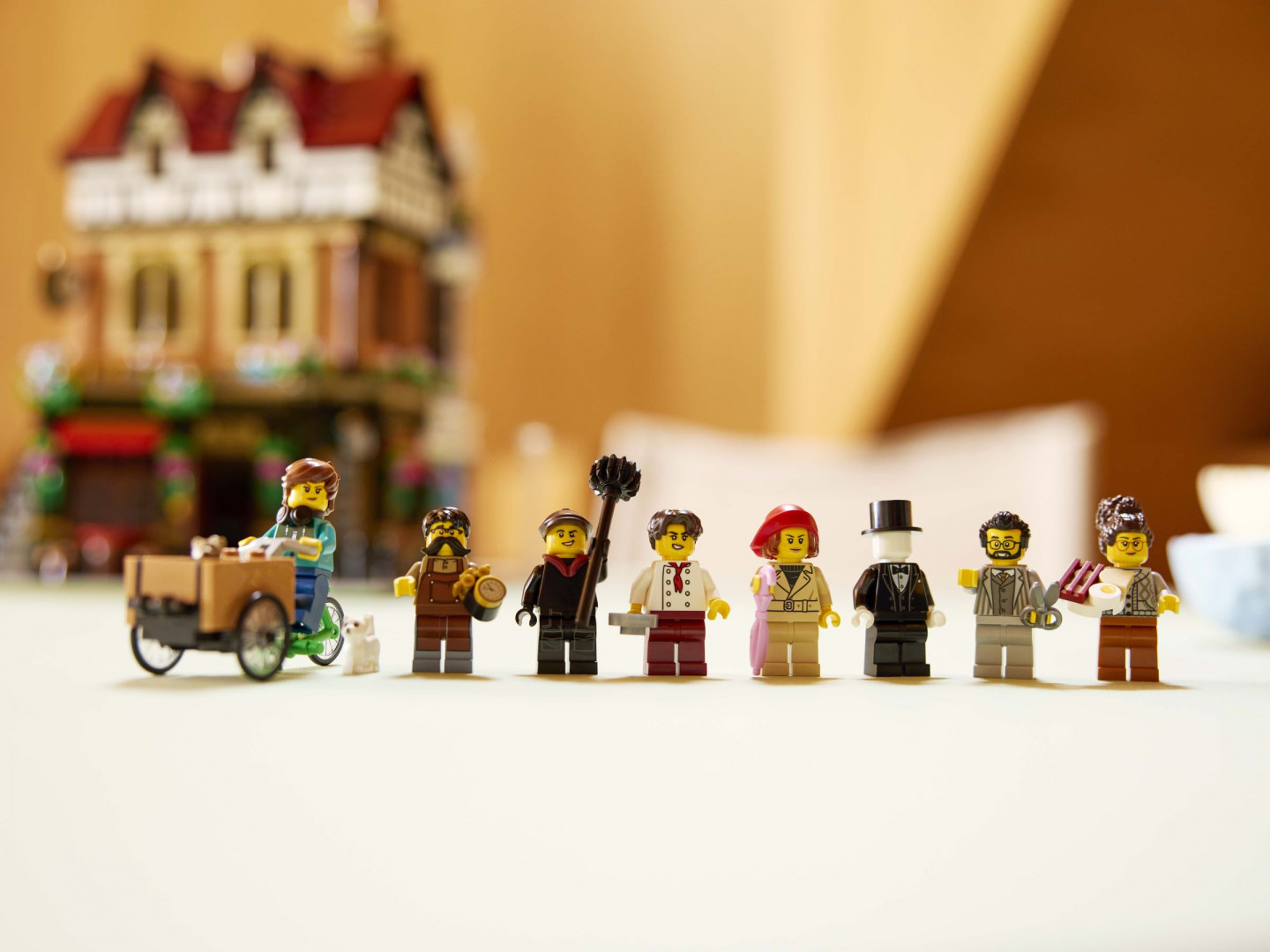 Hoekpand in tudorstijl — Afbeelding 11