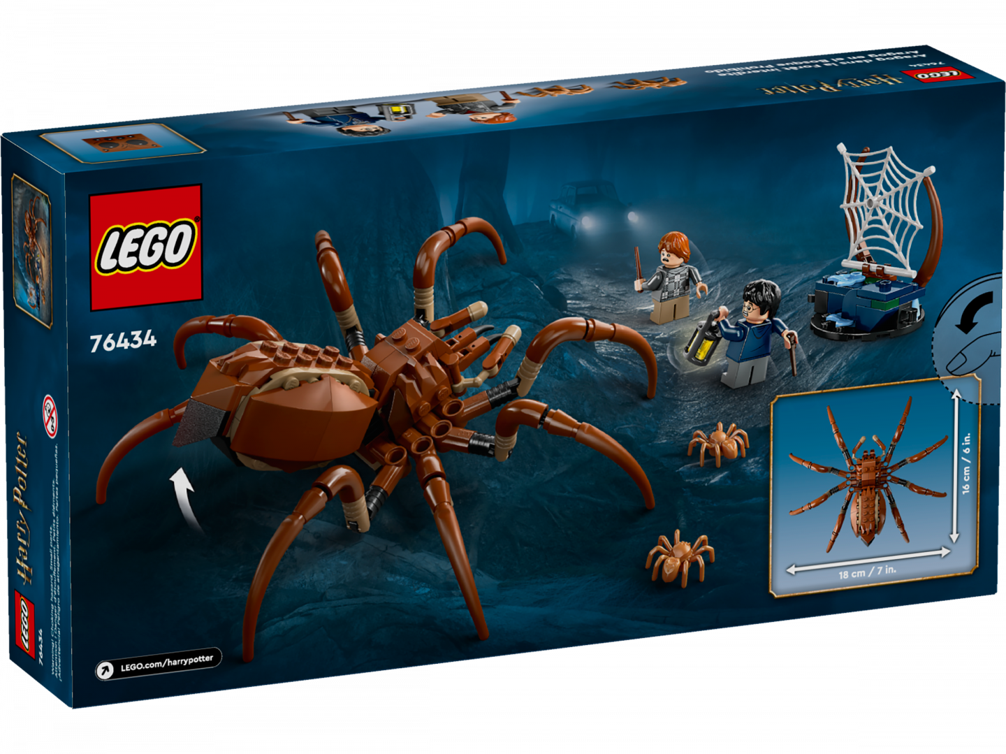 Aragog in het Verboden Bos — Afbeelding 5