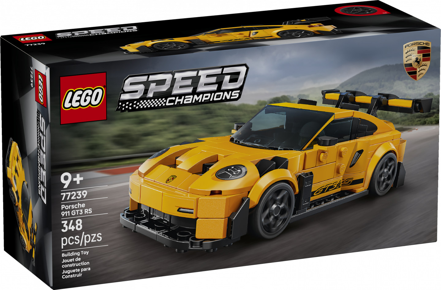 Porsche 911 GT3 RS supercar — Afbeelding 2