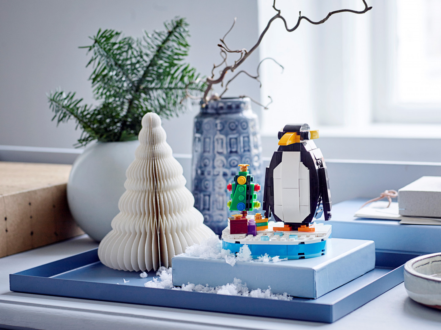 Kerstpinguïn — Afbeelding 4