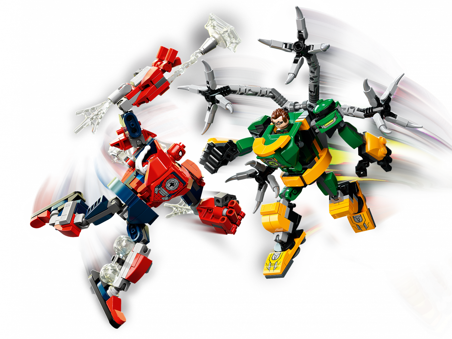 Spider-Man & Doctor Octopus mechagevecht — Afbeelding 4