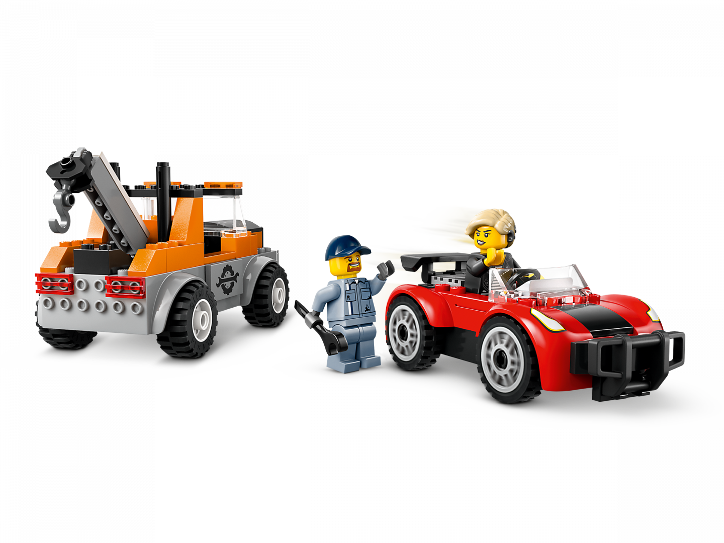 Sleepwagen en sportautoreparatie — Afbeelding 3