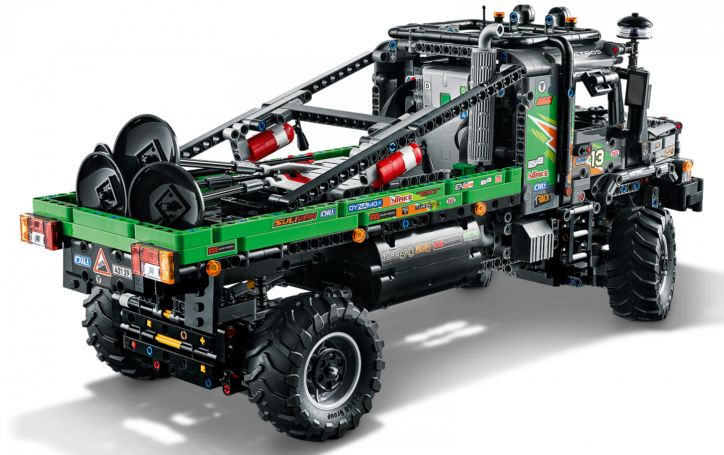Technic 4x4 Mercedes-Benz Zetros Trial Truck — Afbeelding 9