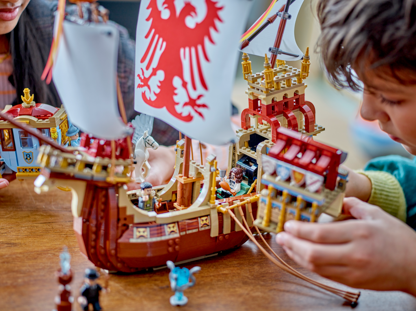 Toverschool Toernooi: de aankomst — Afbeelding 7