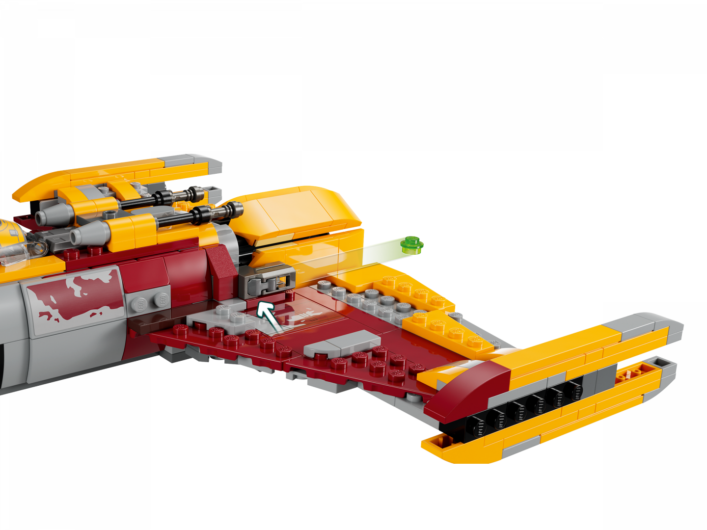 New Republic E-wing™ vs. Shin Hati's Starfighter™ — Afbeelding 7
