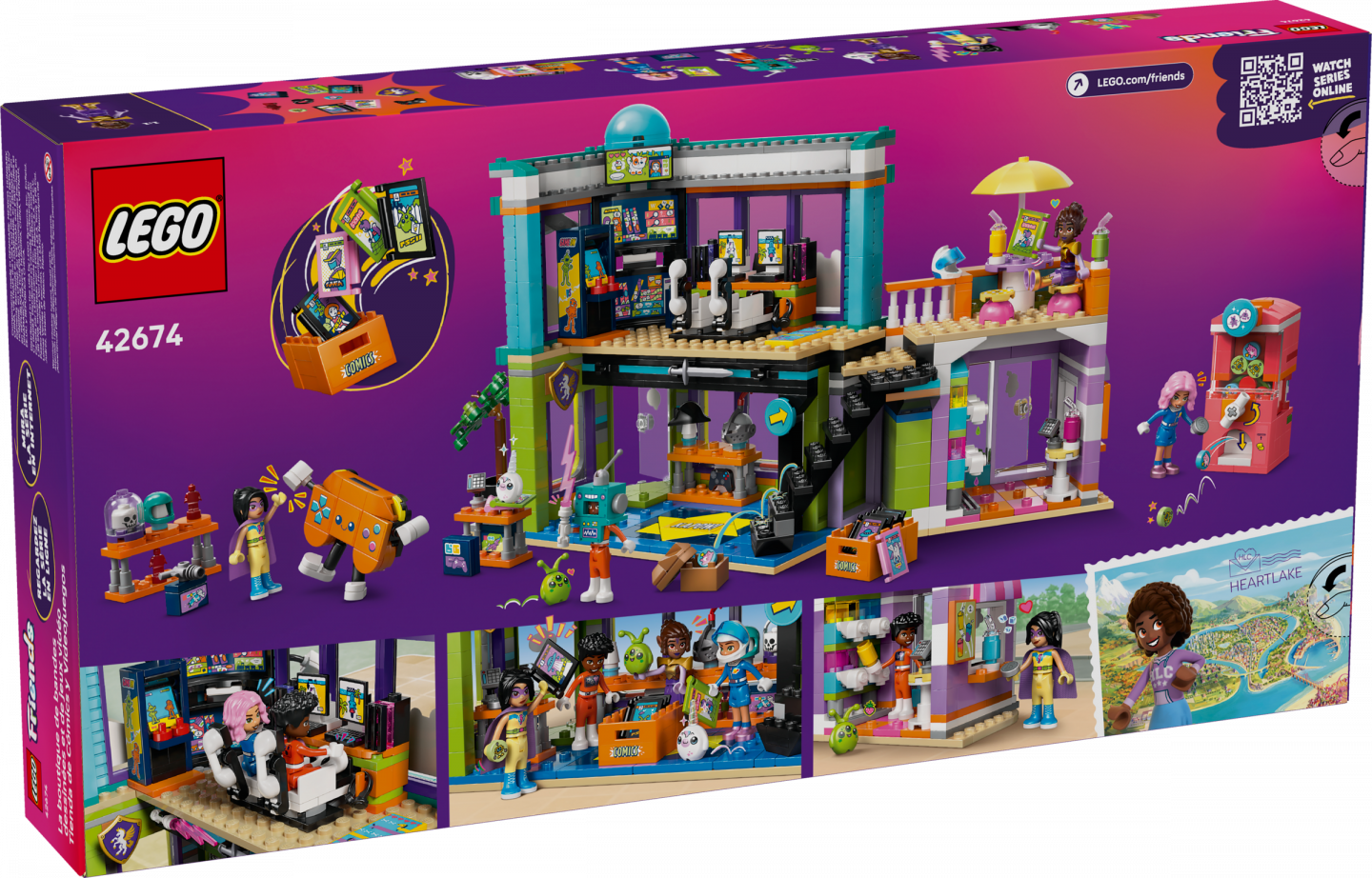 Stripboeken- en gamewinkel — Afbeelding 12