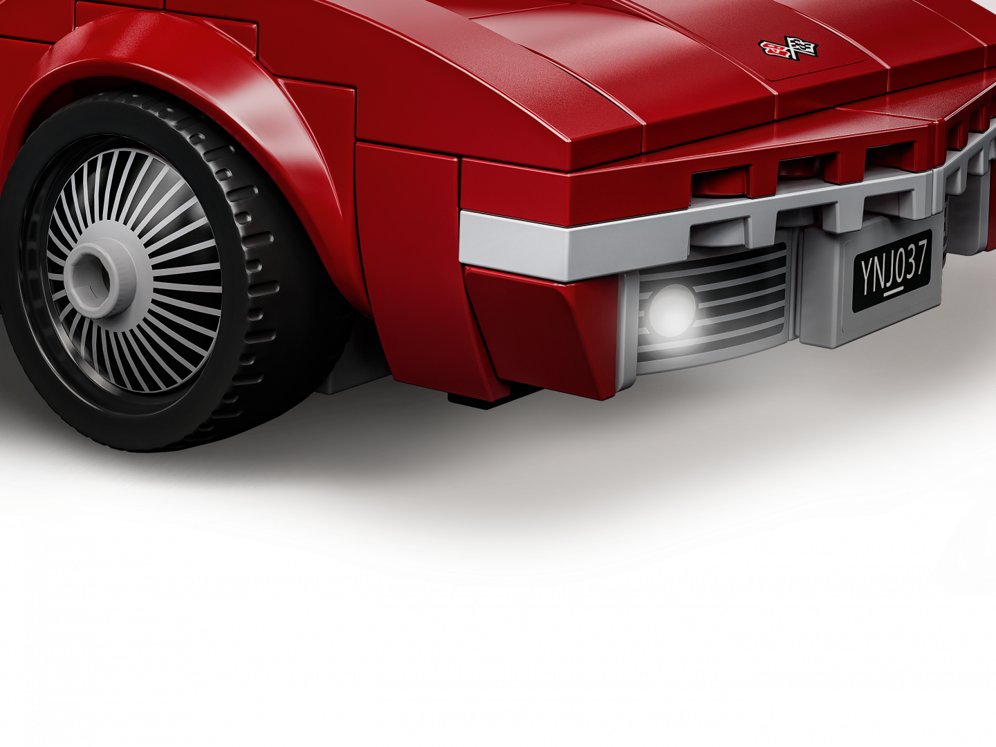 Chevrolet Corvette C8.R racewagen en 1968 Chevrolet Corvette — Afbeelding 6