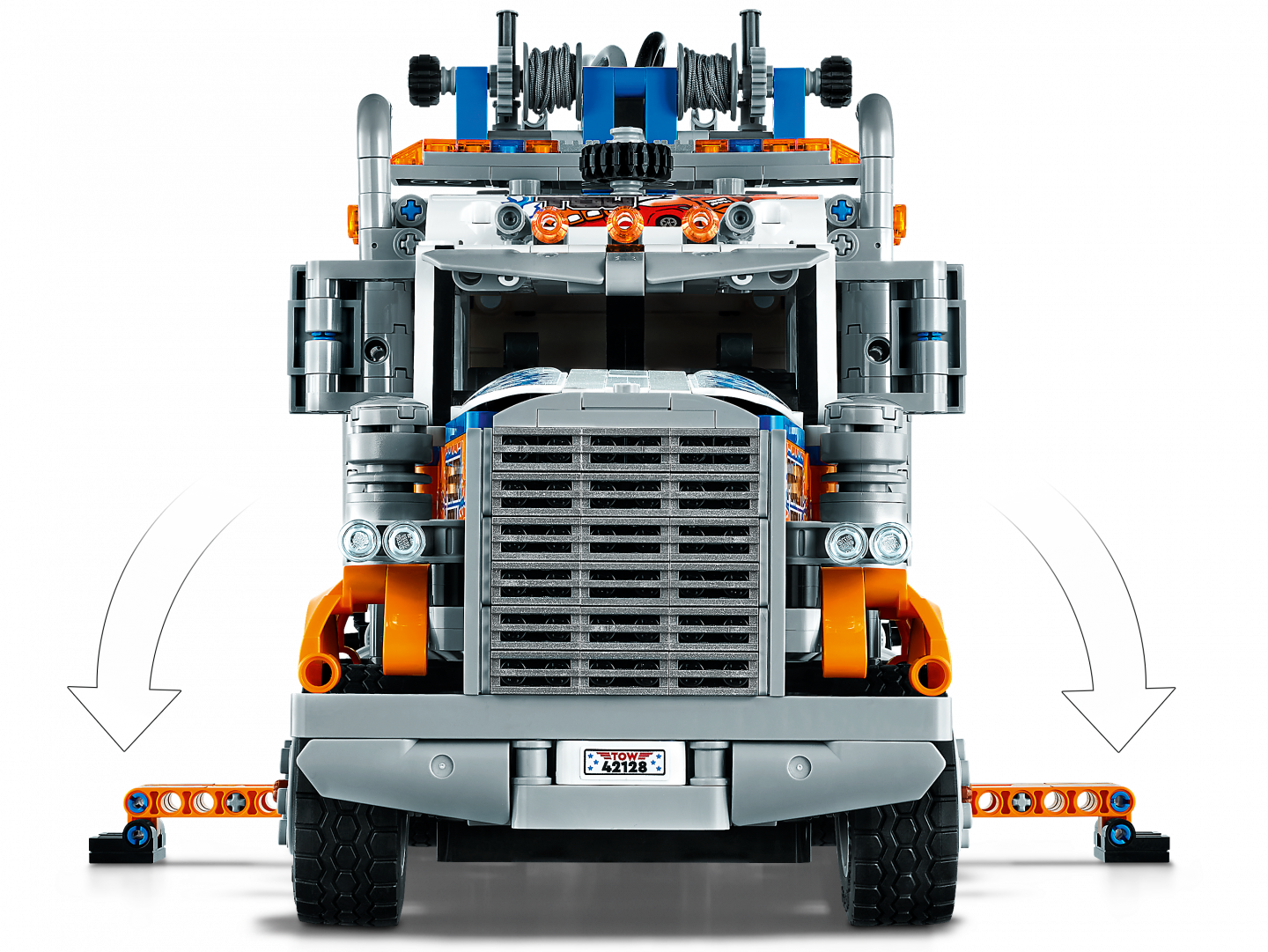 Robuuste sleepwagen — Afbeelding 6