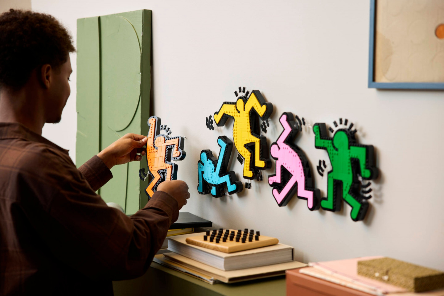 Keith Haring — tańczące postacie — Image 9