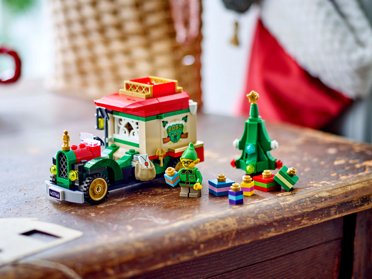 Bezorgtruck van de Kerstman — Afbeelding 4