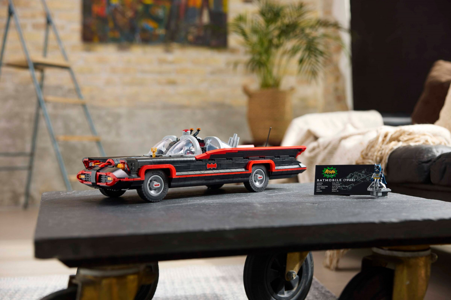 Batman™: de klassieke tv-serie Batmobile™ — Afbeelding 6