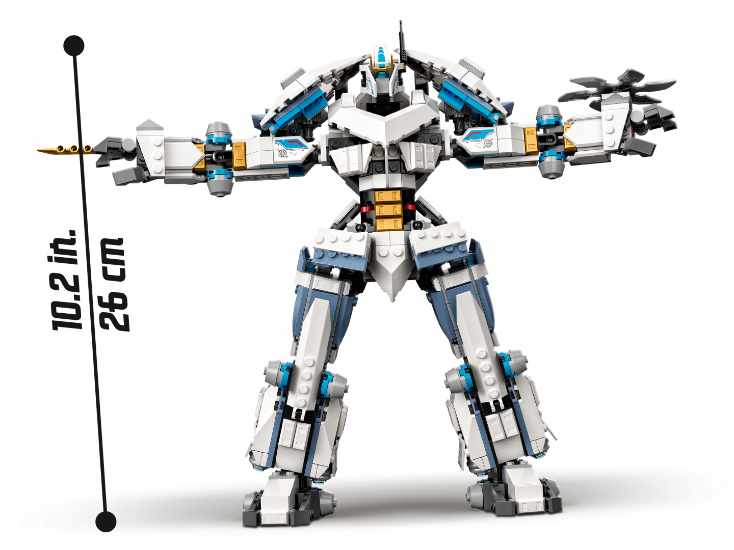 Zane's Titanium Mecha Duel — Afbeelding 10