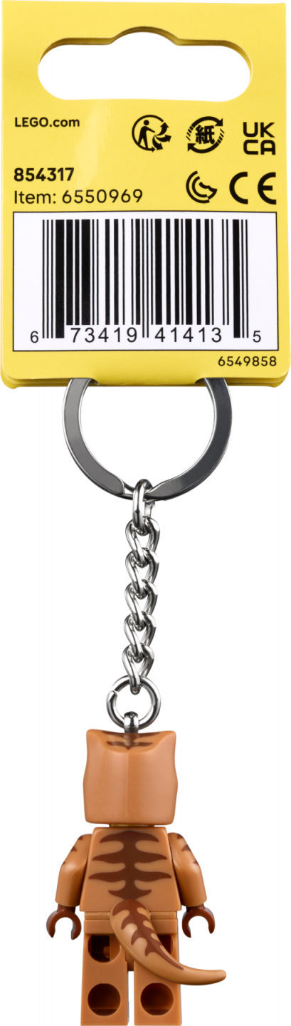 Man in T. rex kostuum sleutelhanger — Afbeelding 3