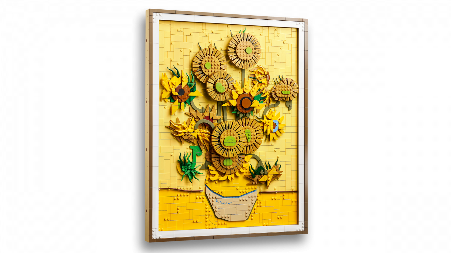 Vincent van Gogh – Zonnebloemen — Afbeelding 3