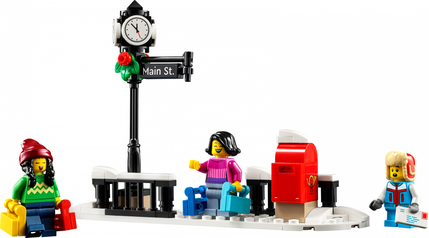 Kerst dorpsstraat — Afbeelding 7