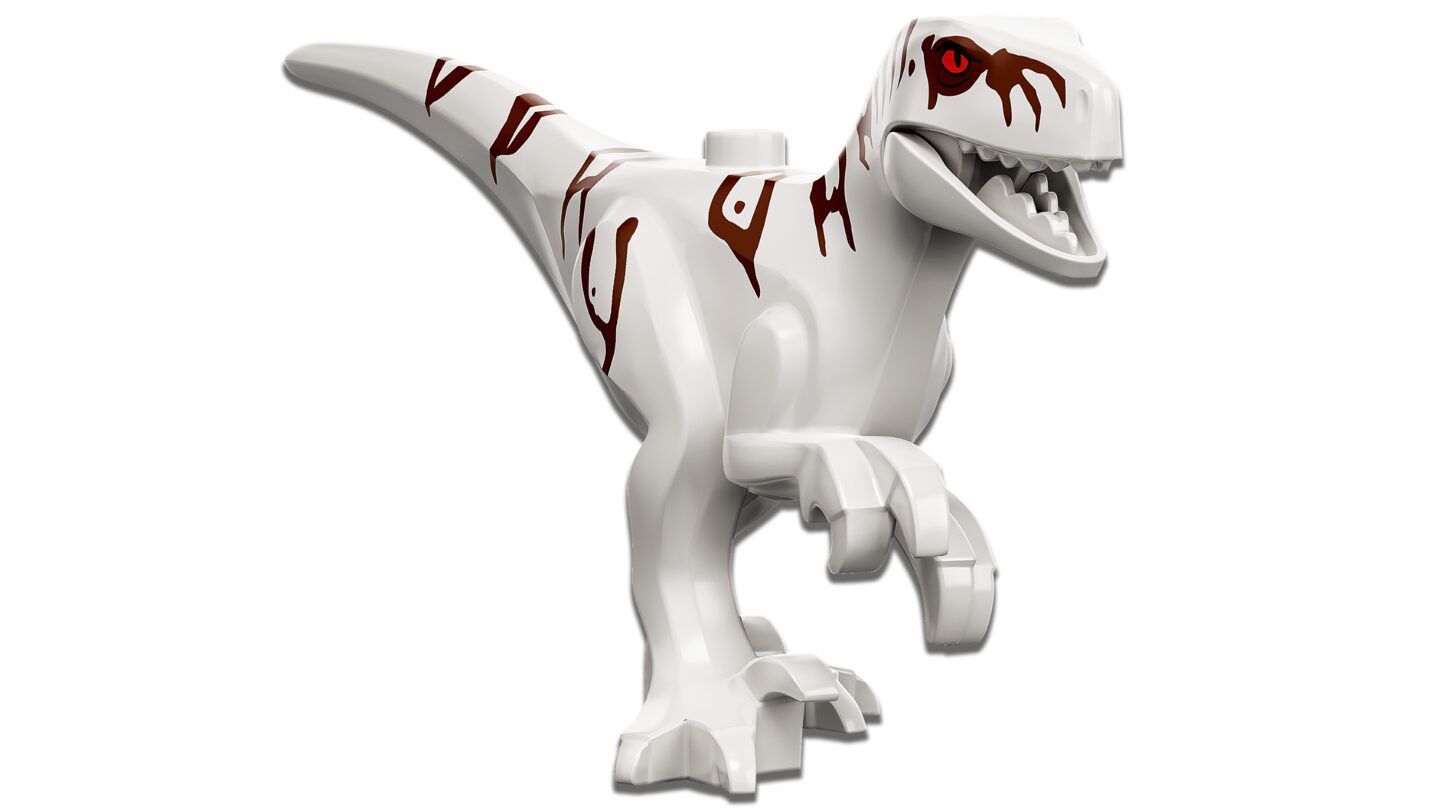 Atrociraptor dinosaurus motorachtervolging — Afbeelding 6