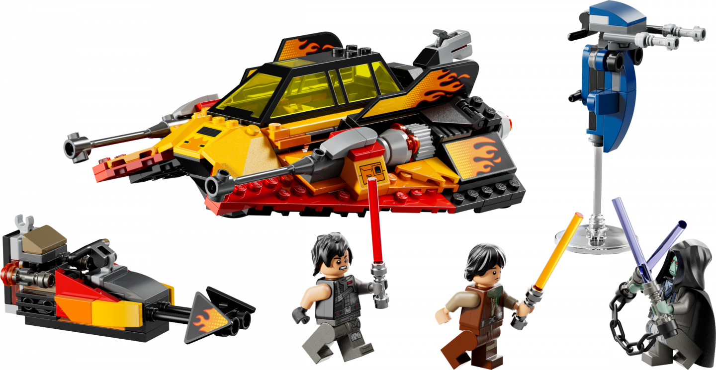 The Force Burner Snowspeeder™