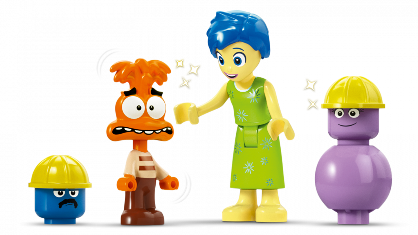 Inside Out 2 humeurkubussen — Afbeelding 3