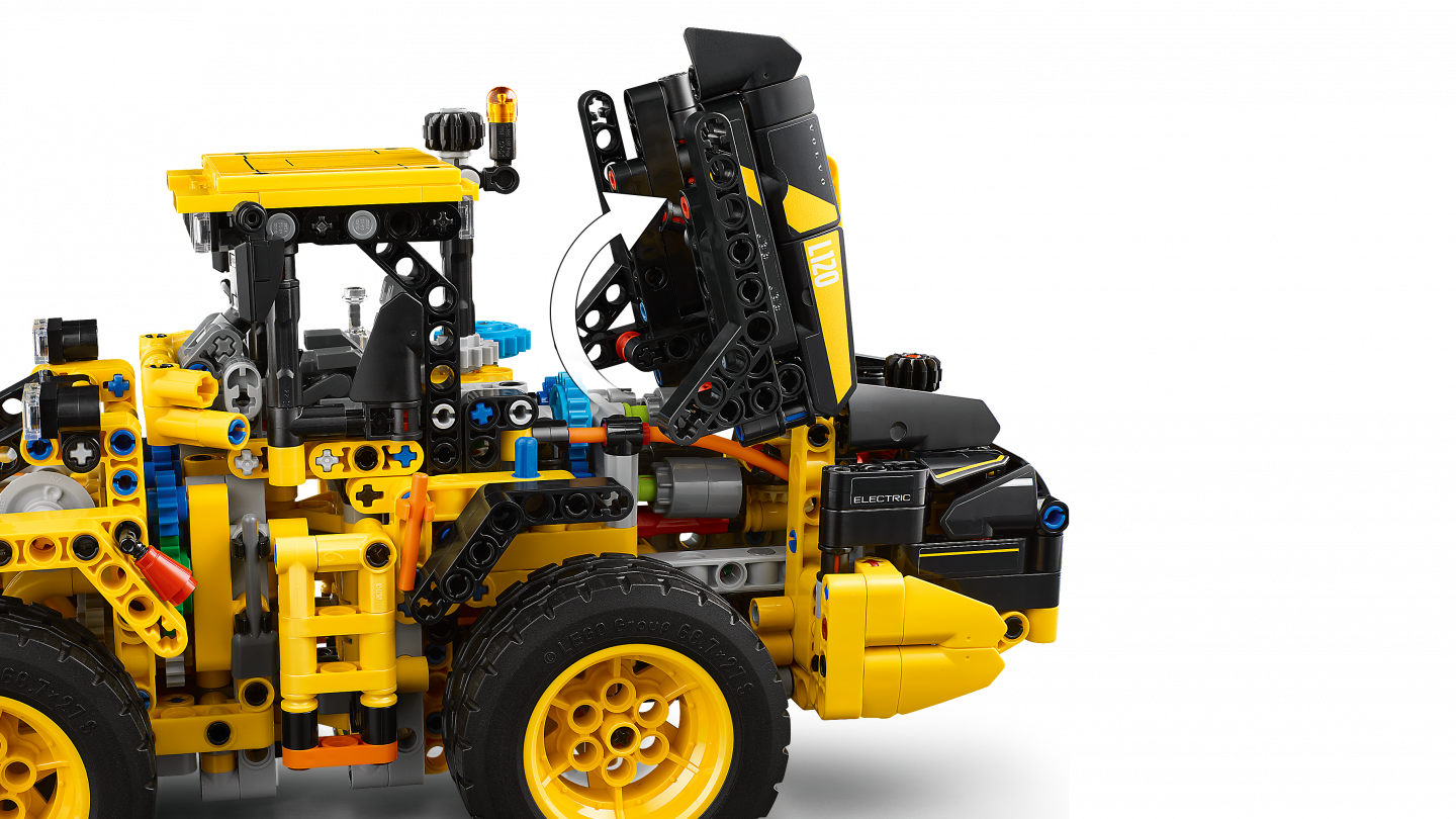 Volvo L120 Electric wiellader — Afbeelding 6