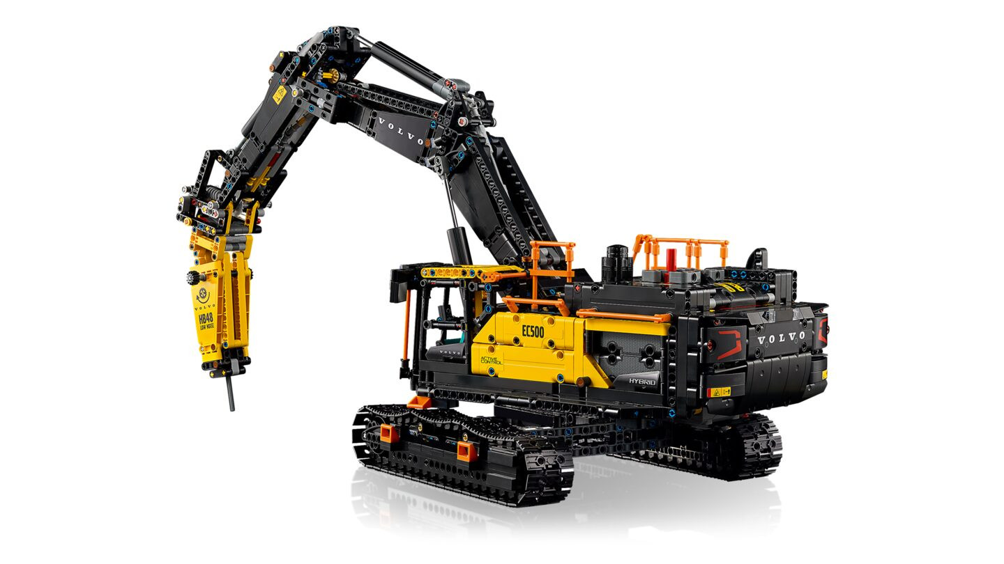 Pelleteuse Volvo EC500 hybride — Image 6