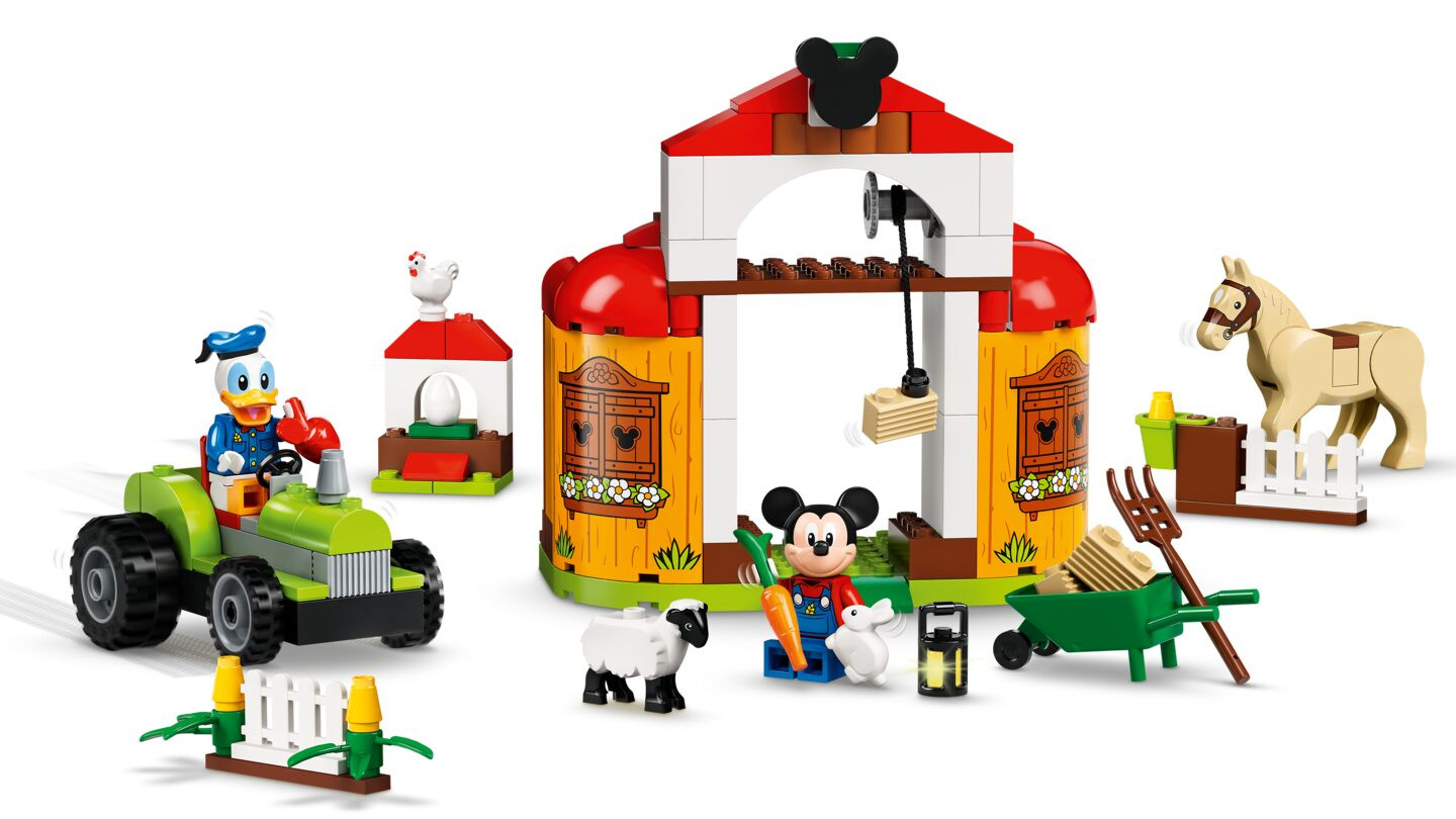 Mickey Mouse & Donald Duck boerderij — Afbeelding 1