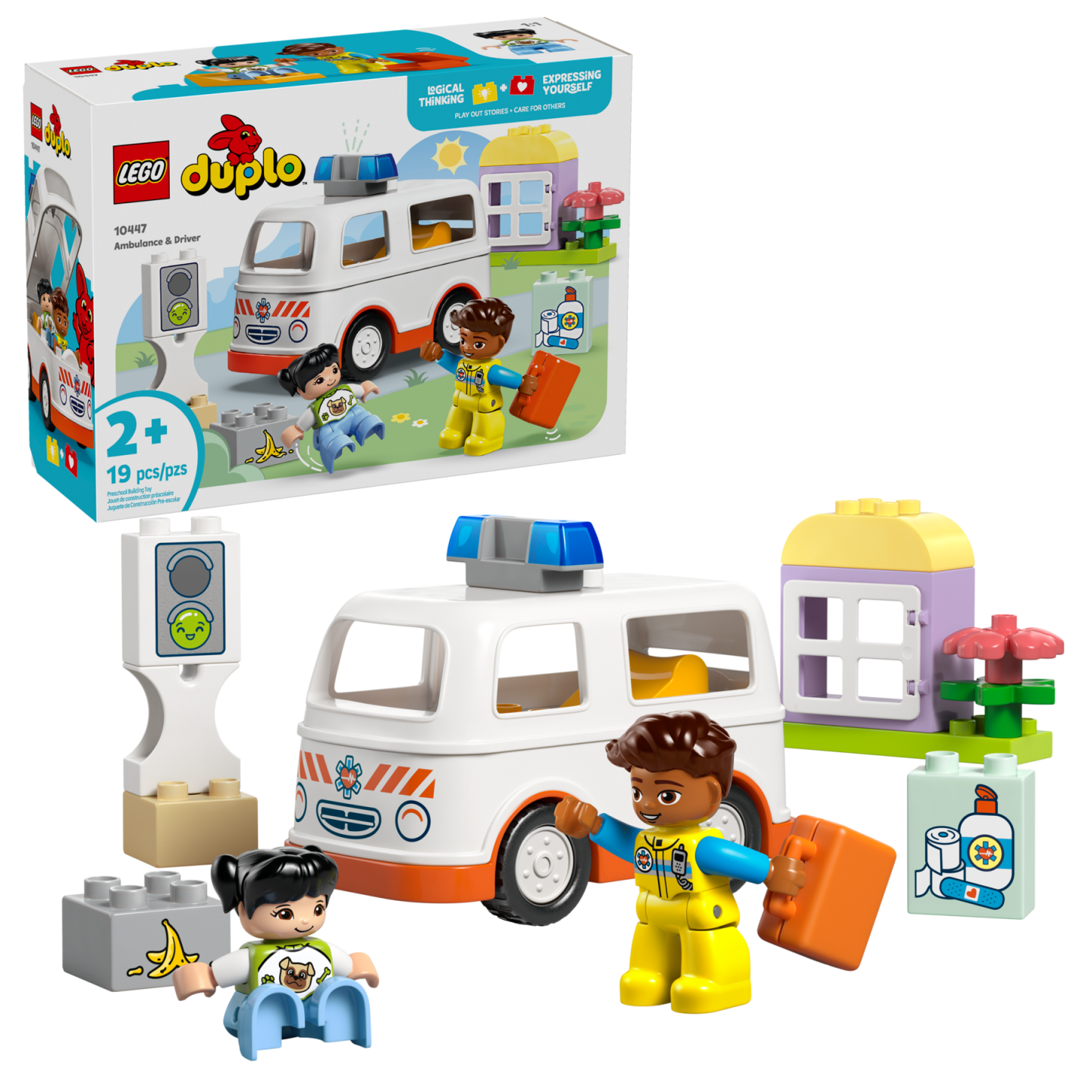 Ambulance met chauffeur — Afbeelding 2