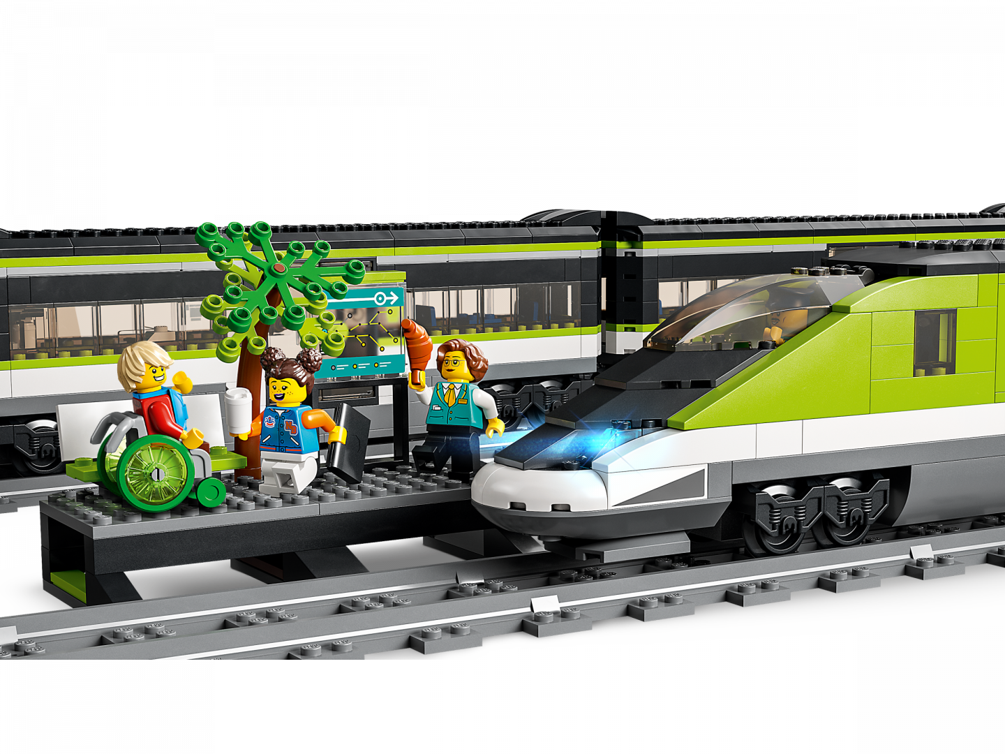 Passagierssneltrein — Afbeelding 4