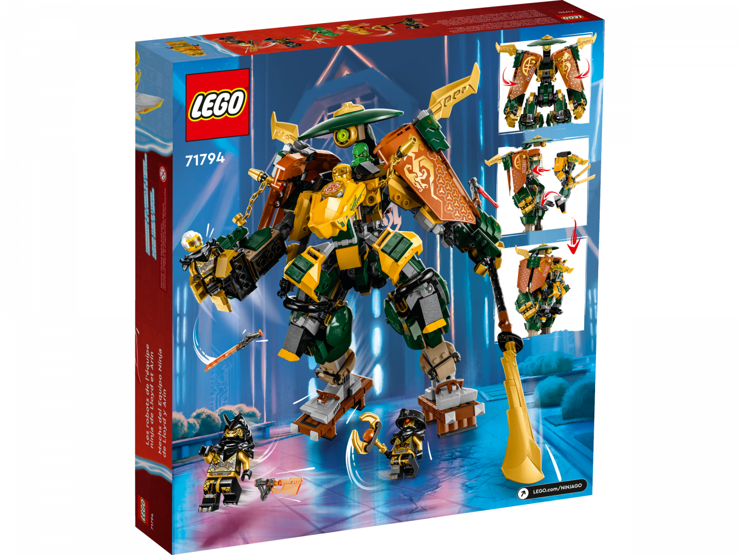 Lloyd en Arins ninjateammecha — Afbeelding 7