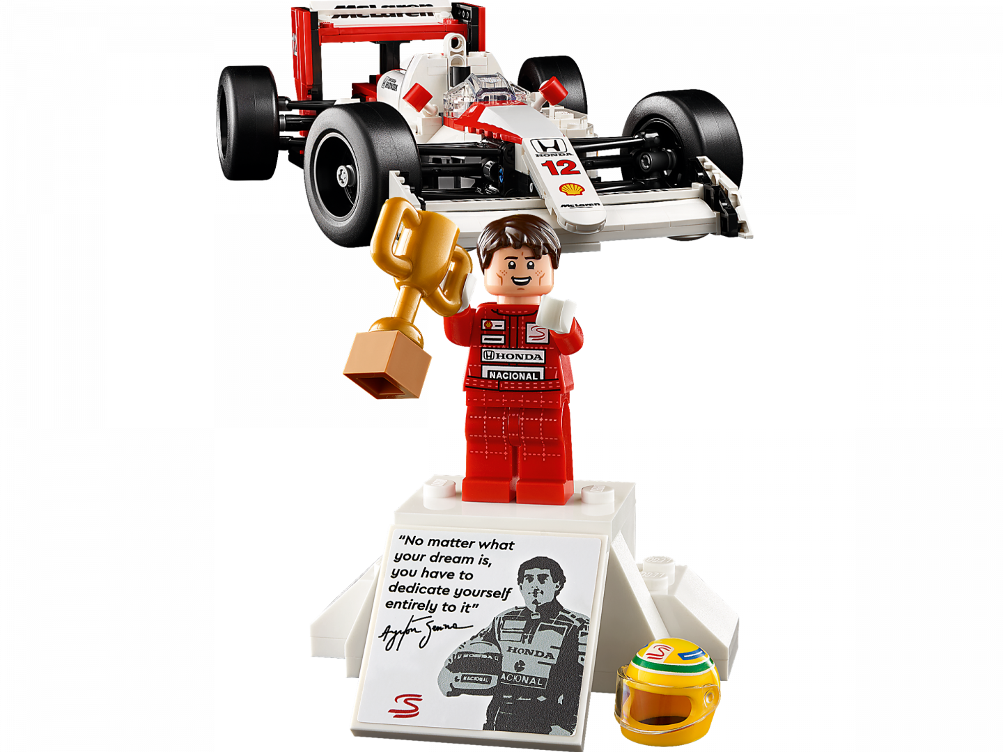 McLaren MP4/4 en Ayrton Senna — Afbeelding 3