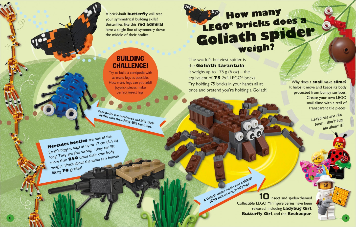 Amazing But True – Fun Facts About the LEGO World and Our Own! — Afbeelding 3