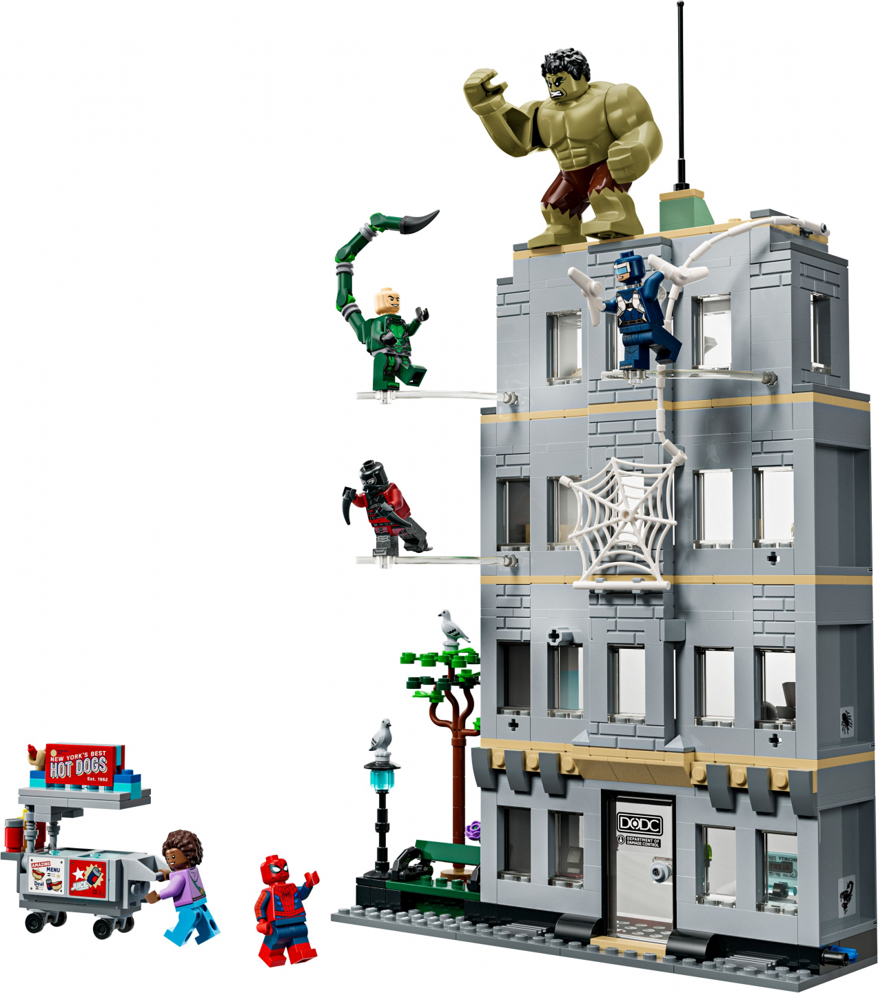 Spider-Man vs. Hulk ultieme confrontatie