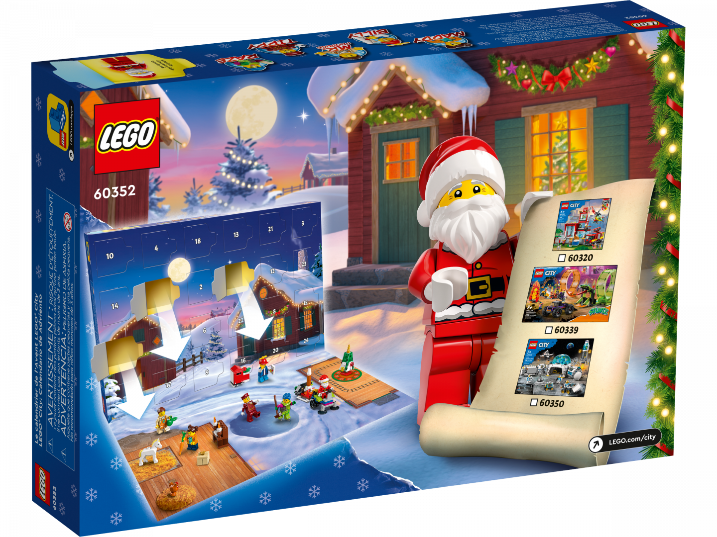 LEGO® City adventkalender — Afbeelding 5