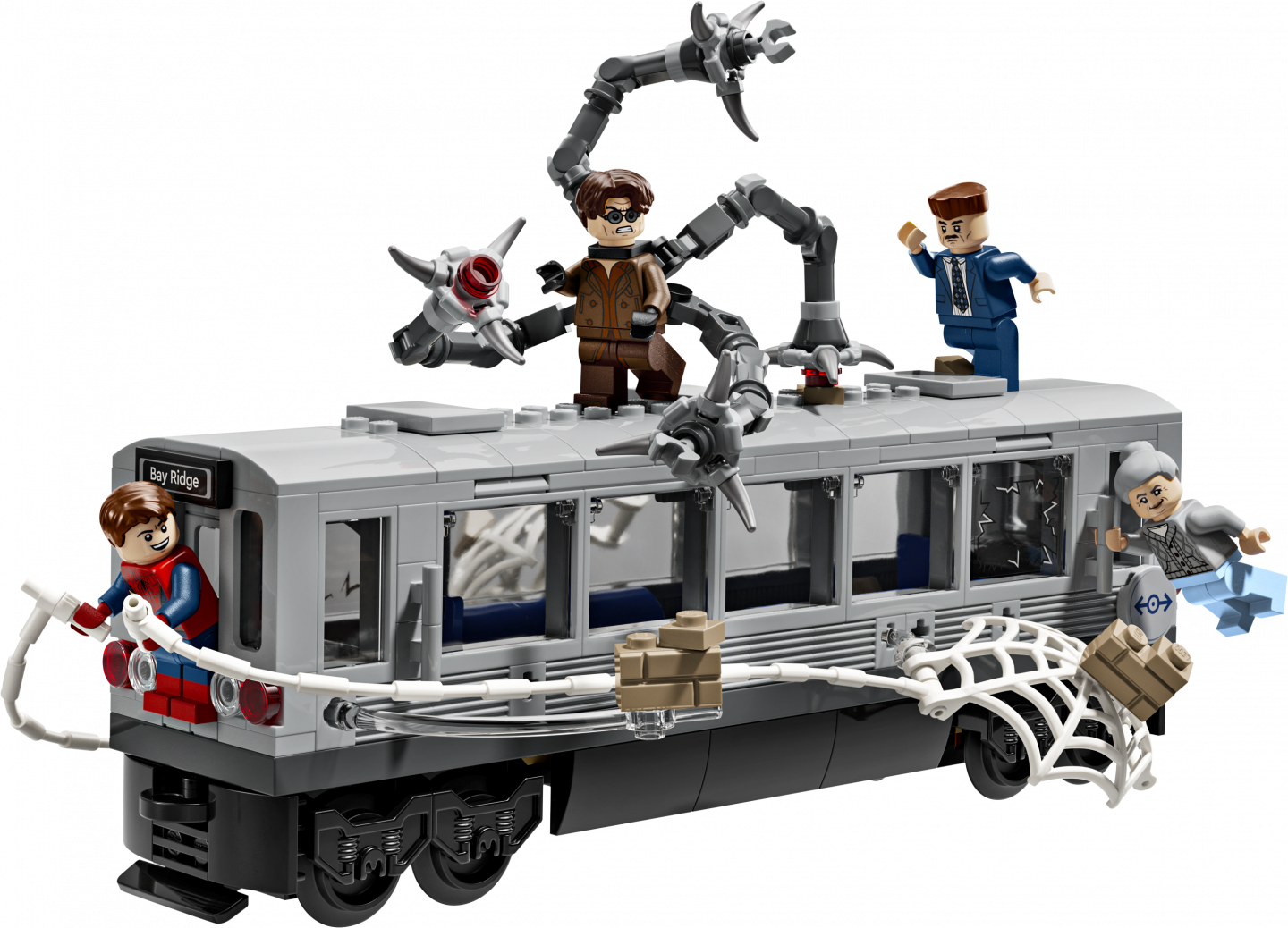 Spider-Man vs. Doc Ock metroscène