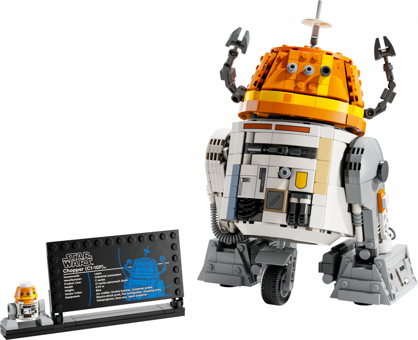 Chopper (C1-10P)™ Astromech Droid