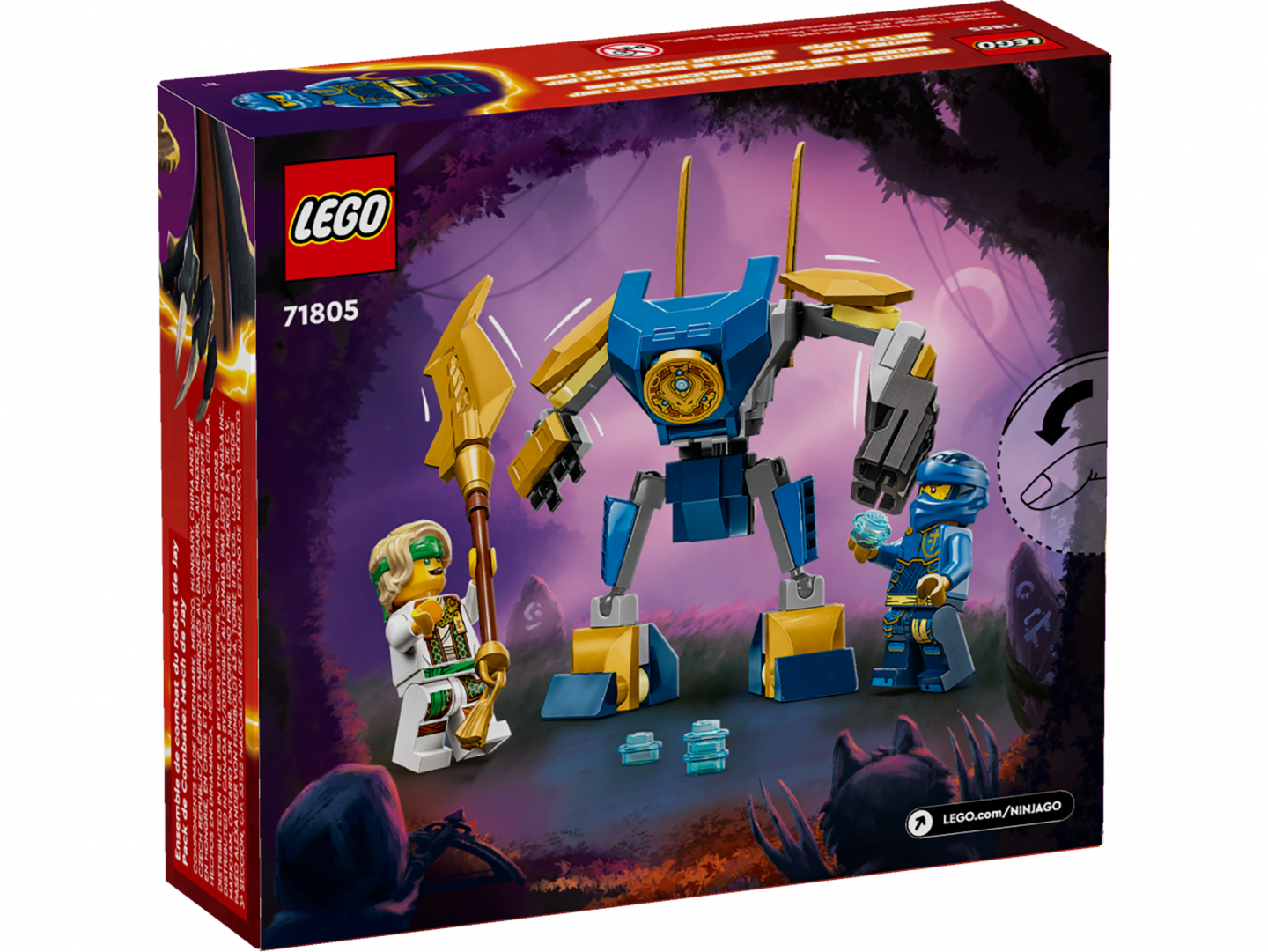 Jay's mecha strijdpakket — Afbeelding 5