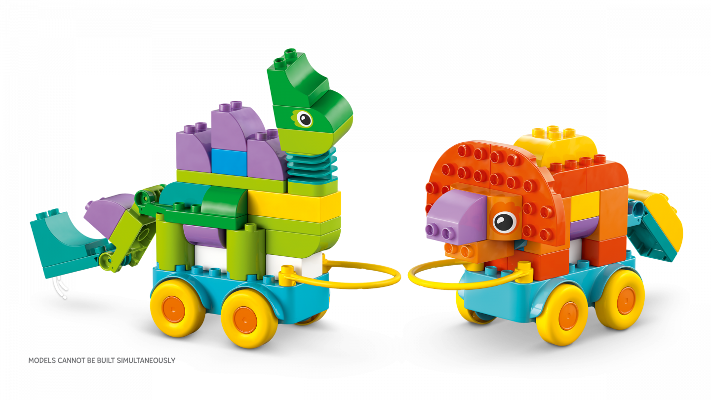 3-in-1 dinosaurussen op wielen — Afbeelding 3