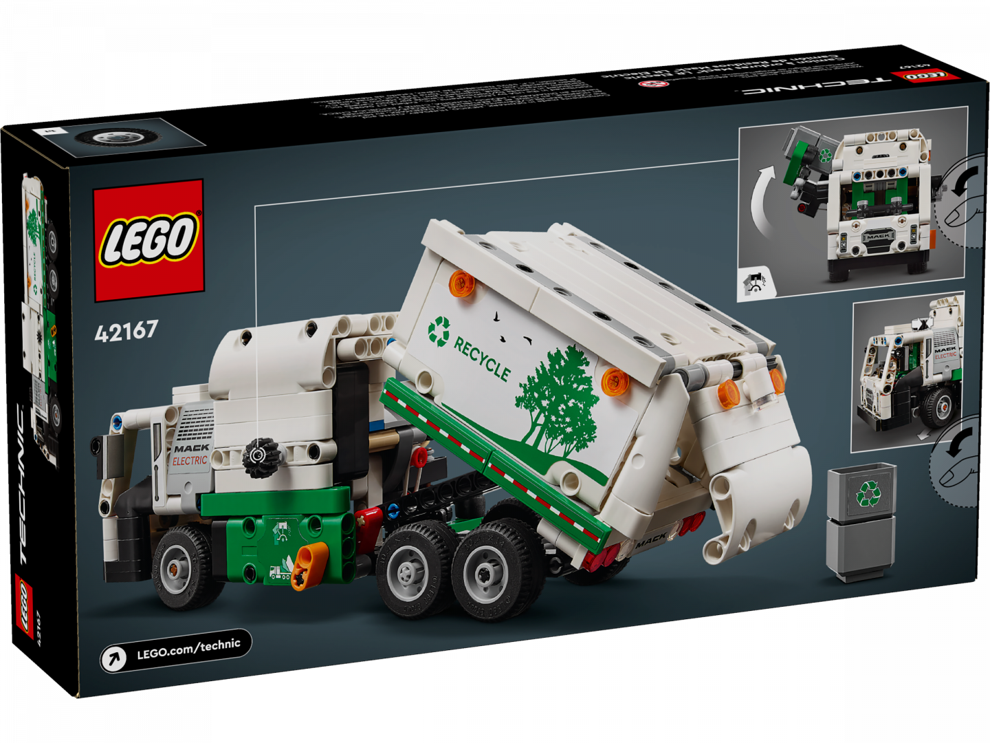 Mack® LR Electric vuilniswagen — Afbeelding 7