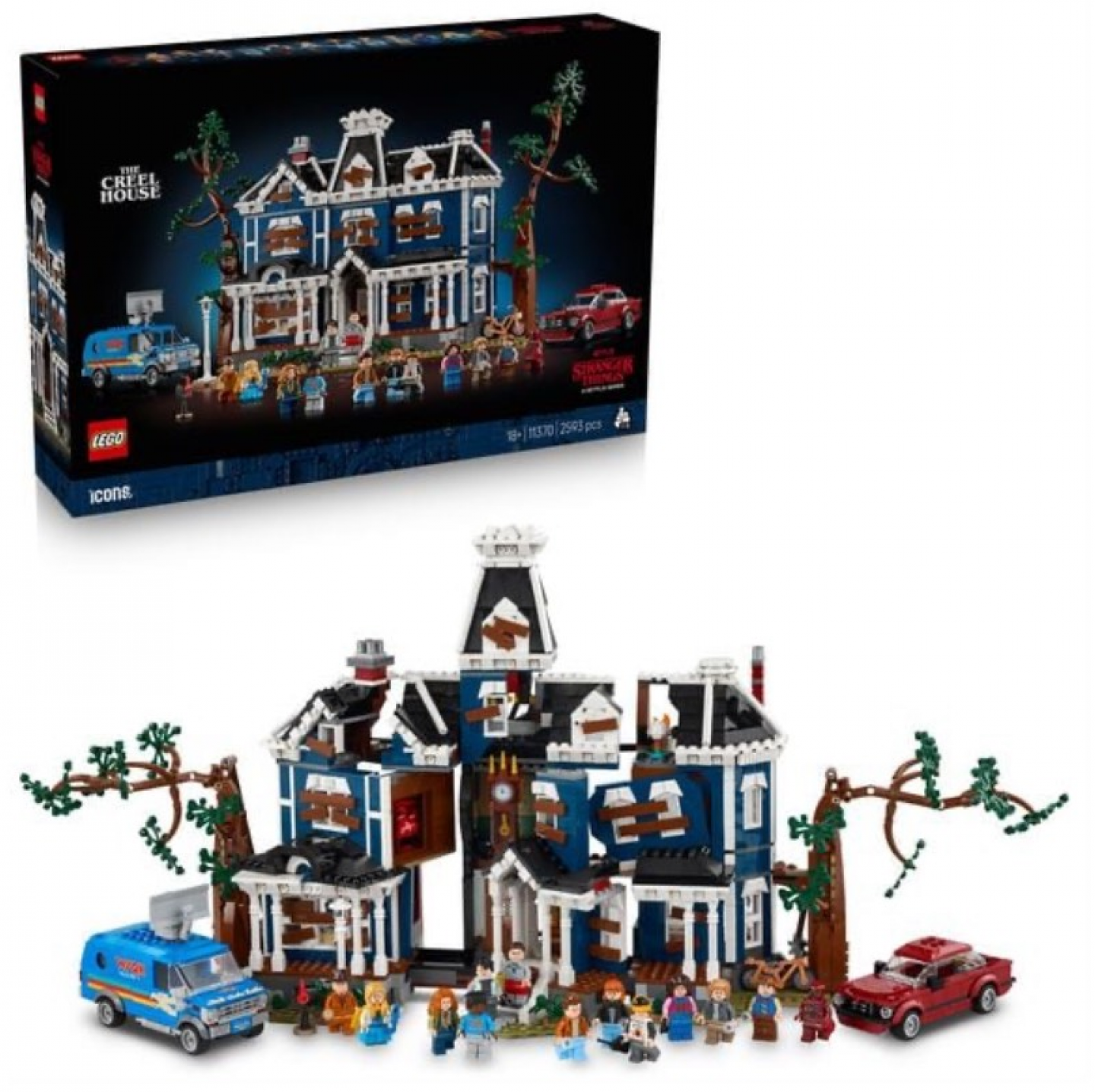 LEGO Stranger Things 11370 The Creel House