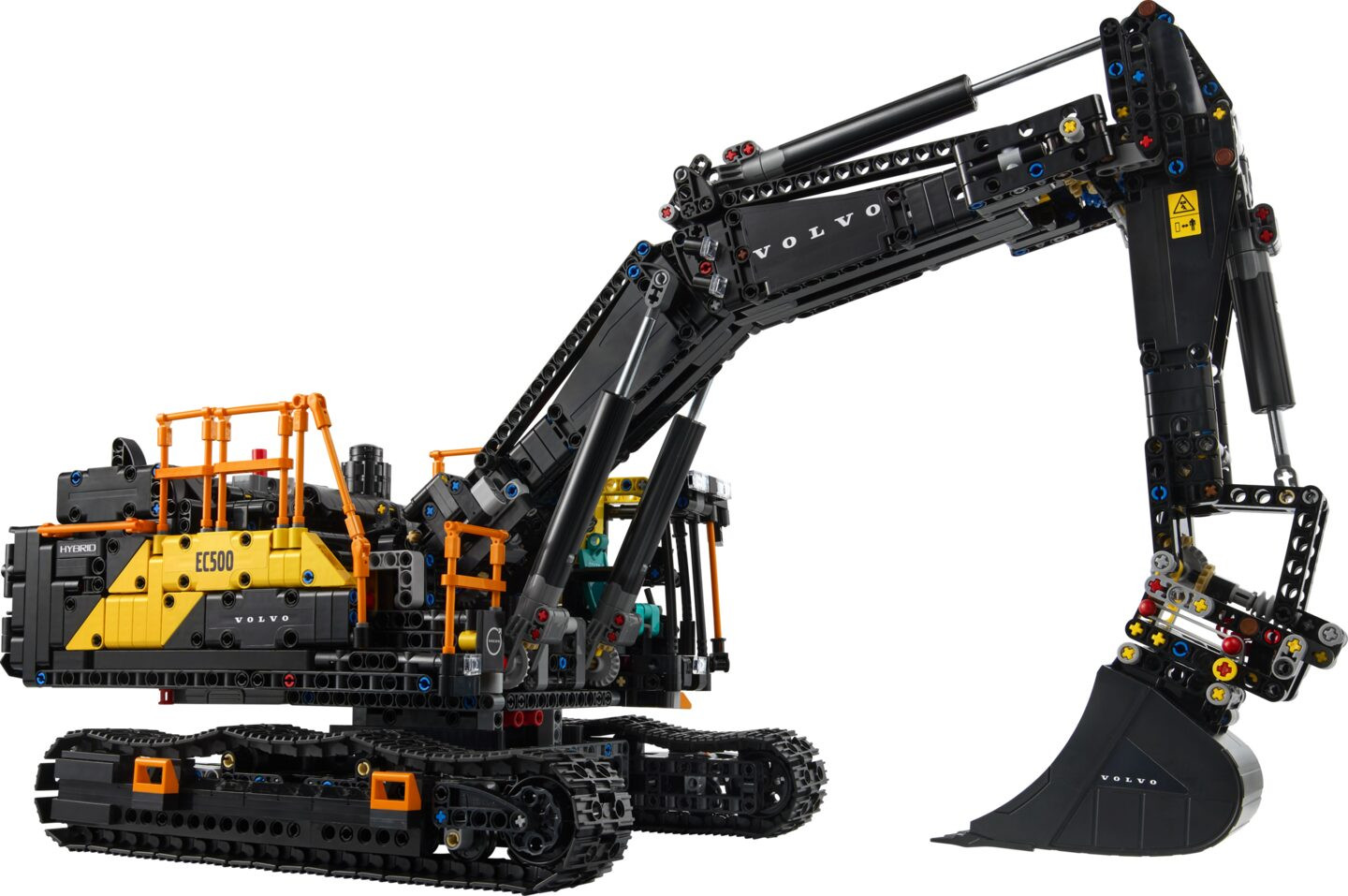 Pelleteuse Volvo EC500 hybride — Image 12