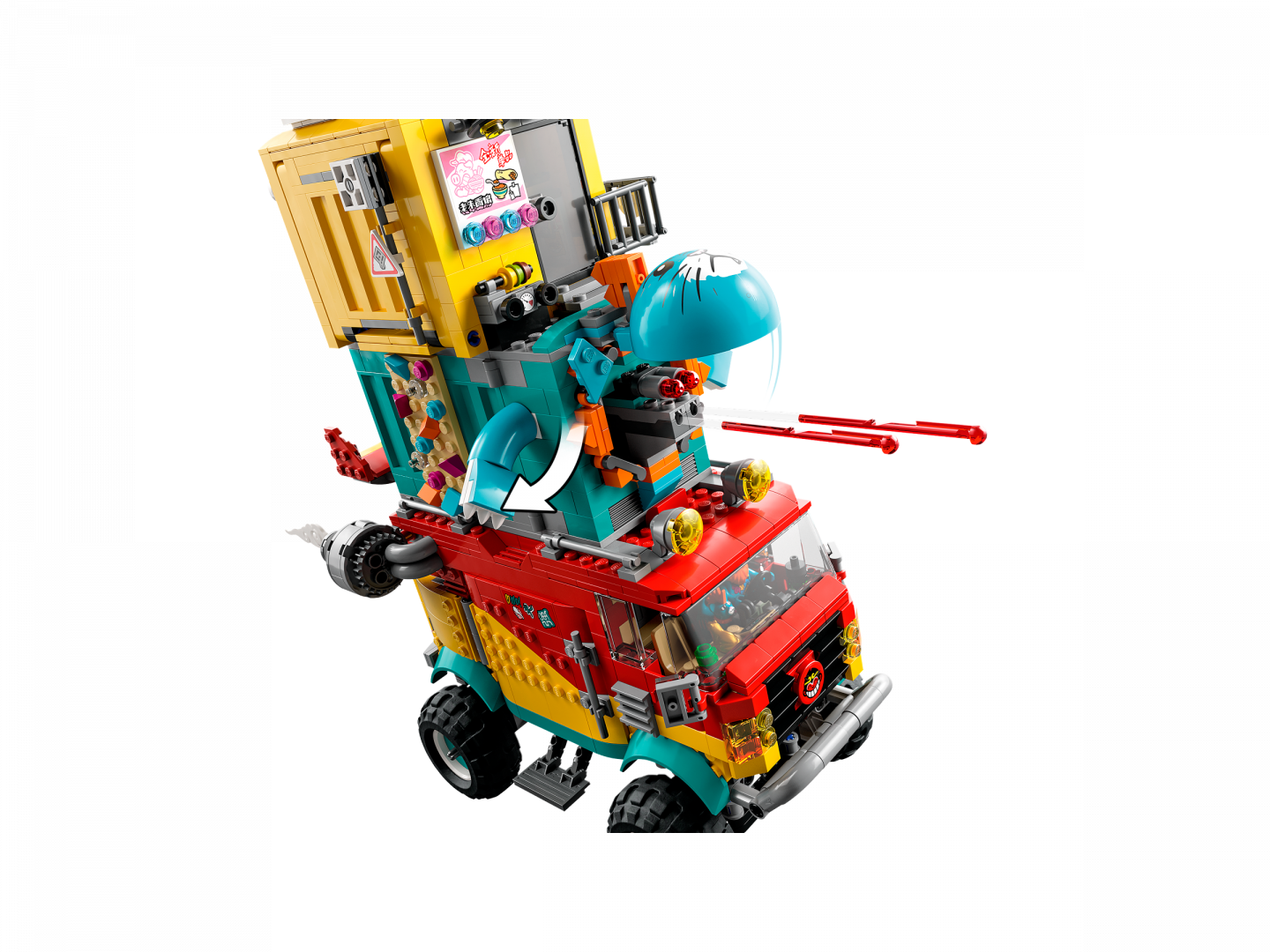 Monkie Kids Teambus — Afbeelding 4