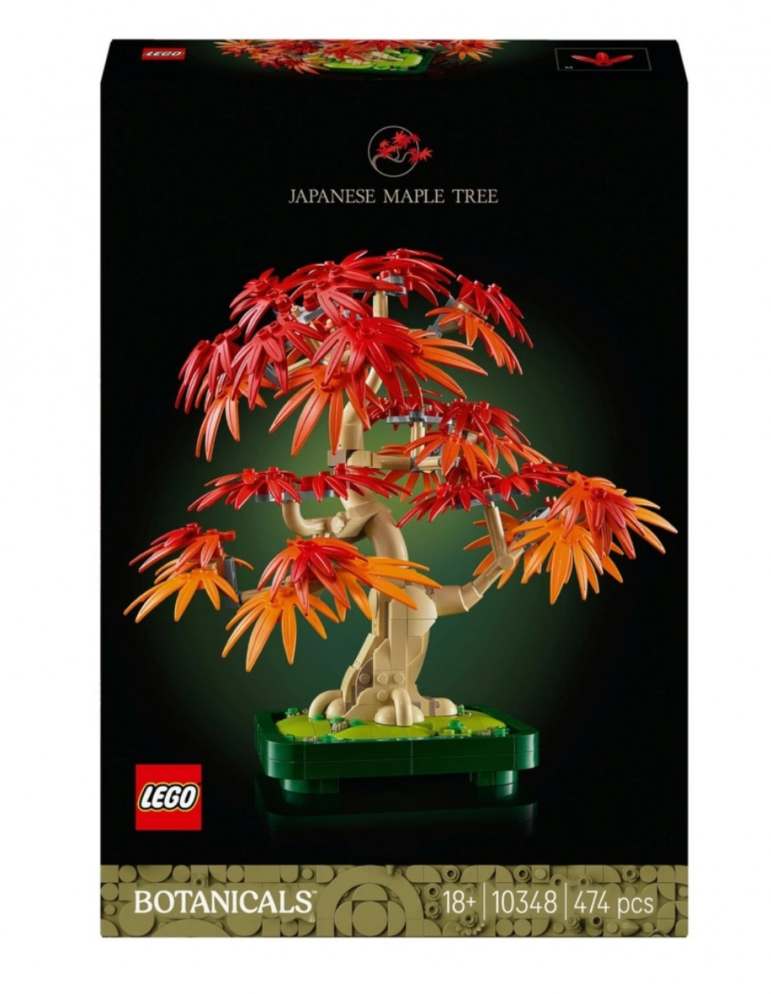 Eerste foto’s onthuld van LEGO Icons 10348 Japanese Maple Tree