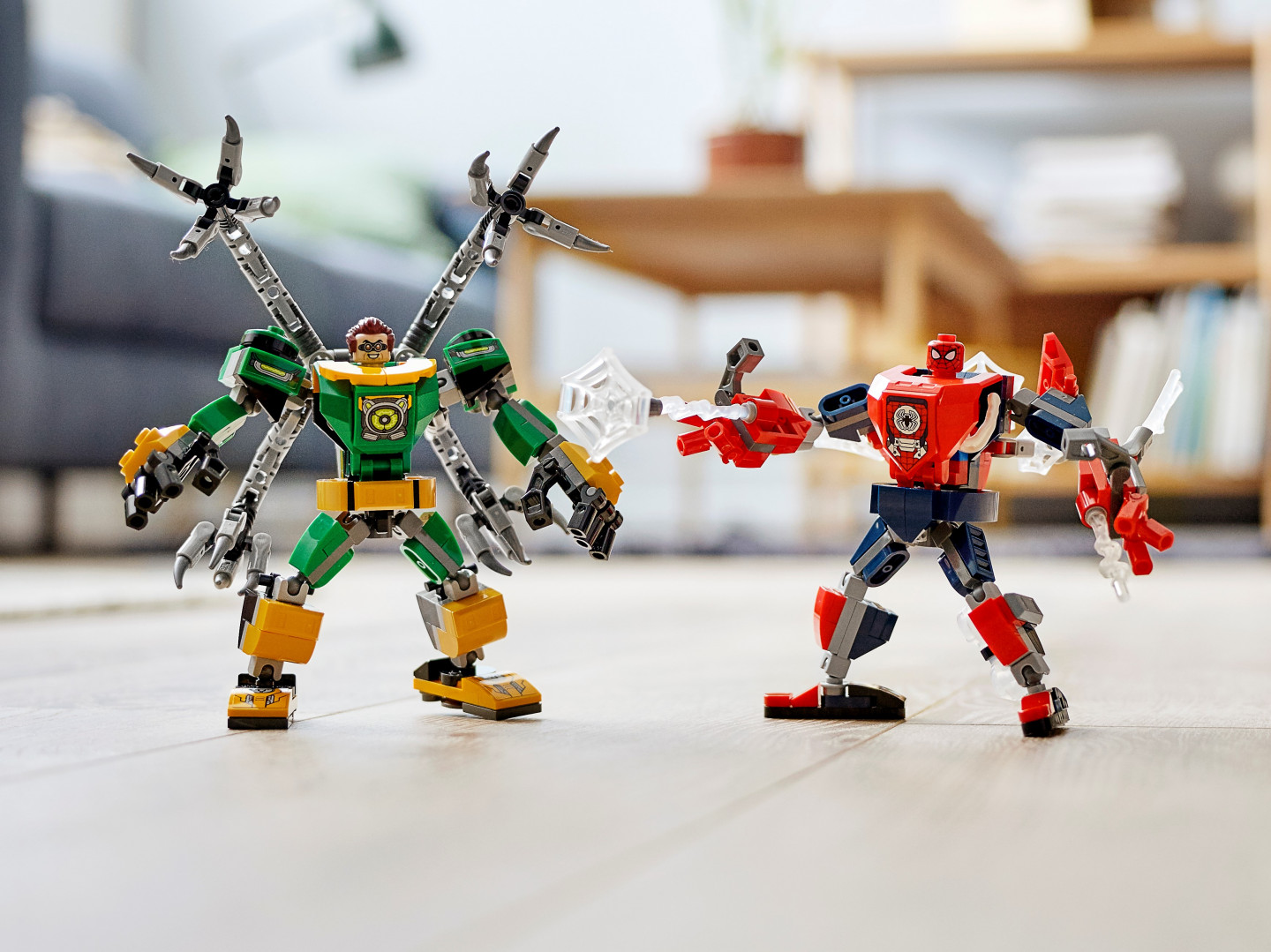 Spider-Man & Doctor Octopus mechagevecht — Afbeelding 10