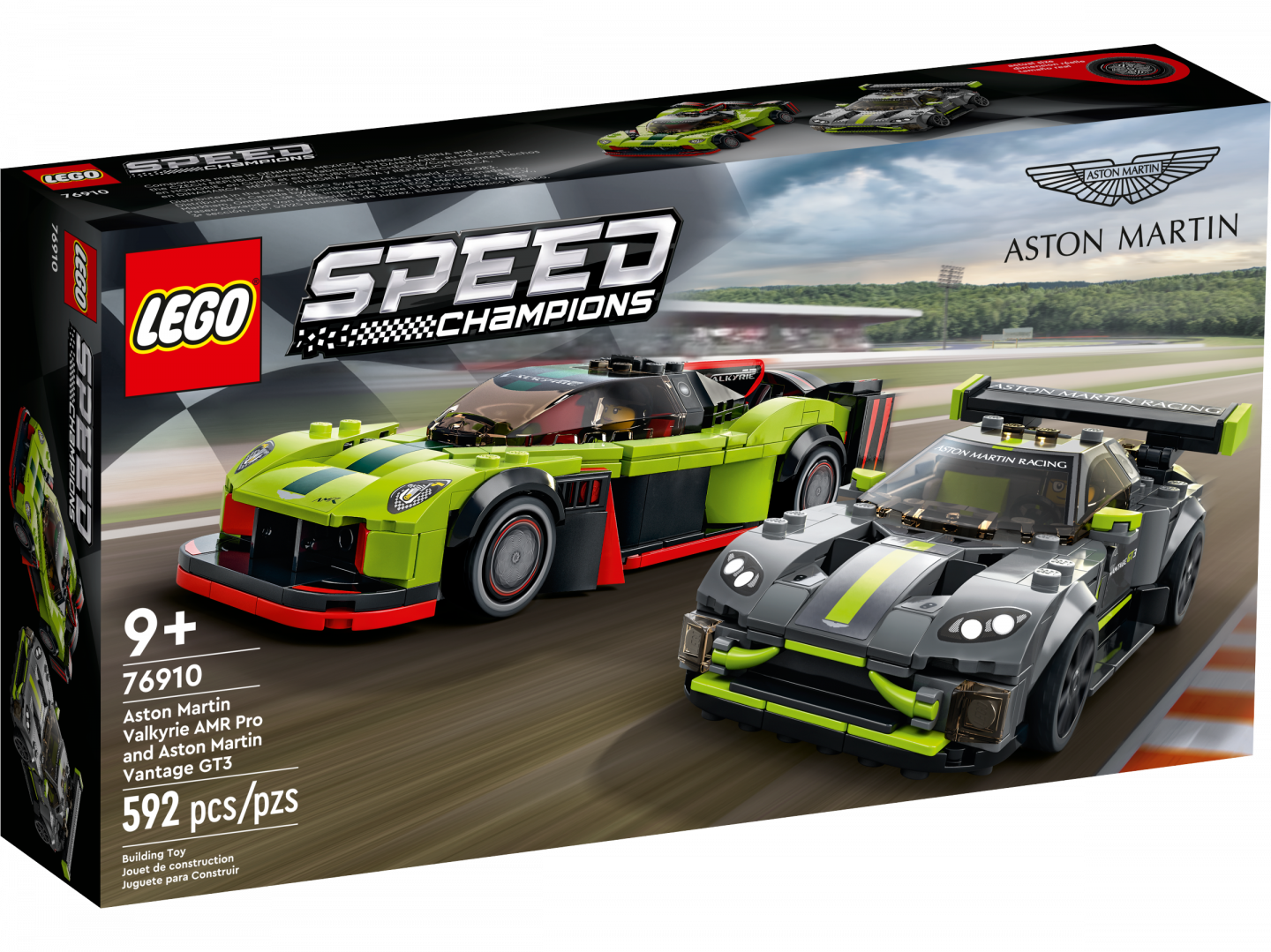 Aston Martin Valkyrie AMR Pro en Aston Martin Vantage GT3 — Afbeelding 2