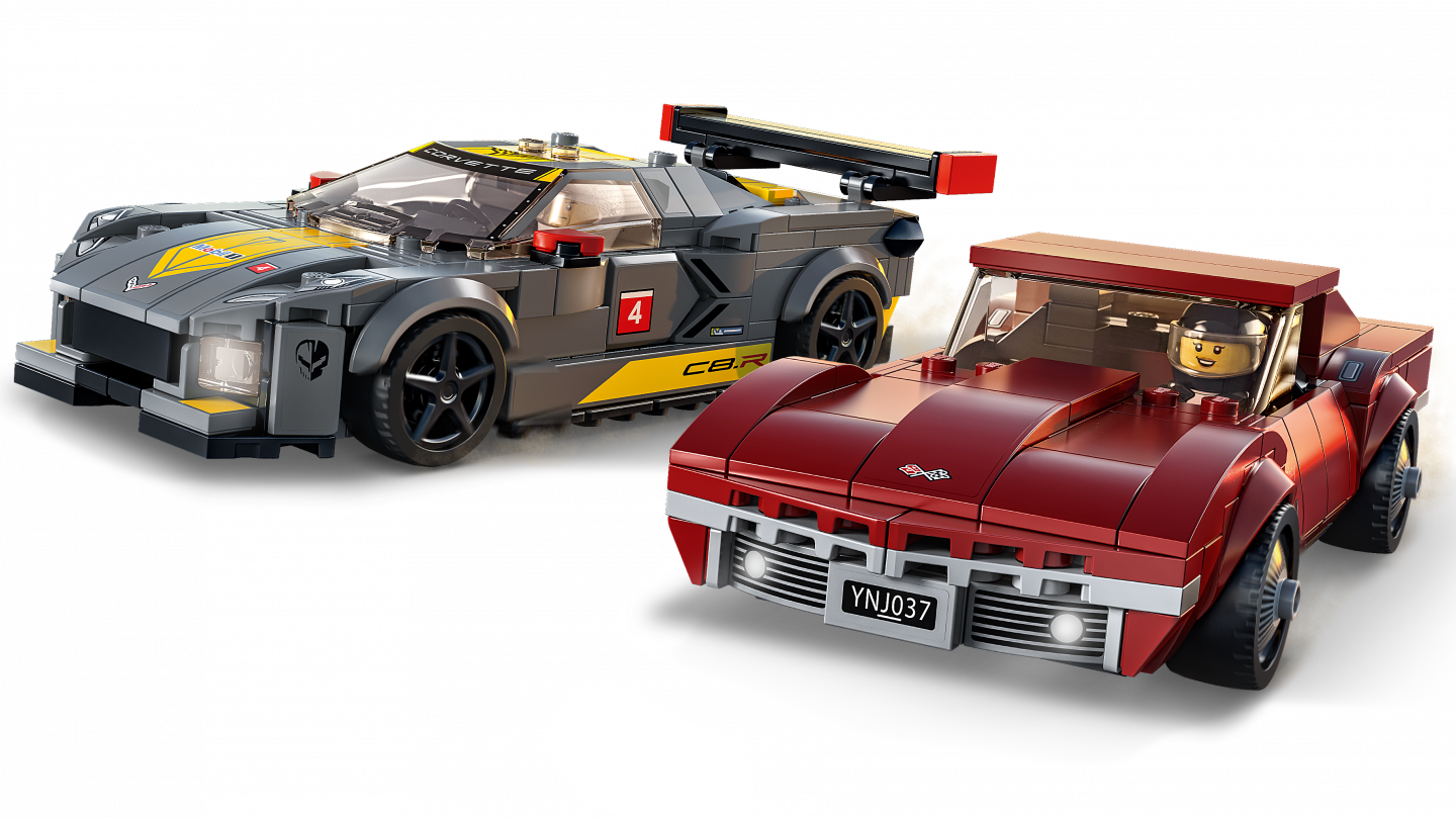 Chevrolet Corvette C8.R racewagen en 1968 Chevrolet Corvette — Afbeelding 3
