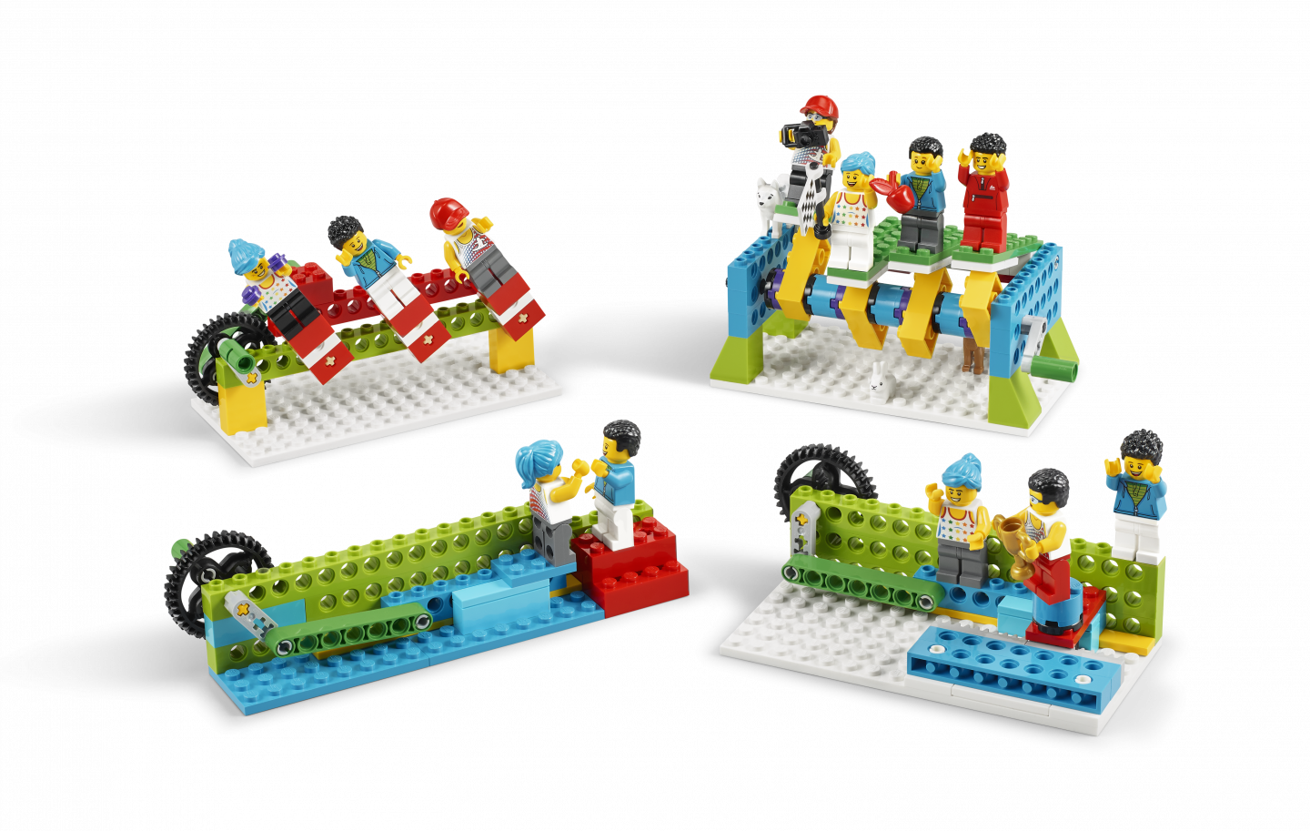 LEGO® Education BricQ Motion Essential-set — Afbeelding 2