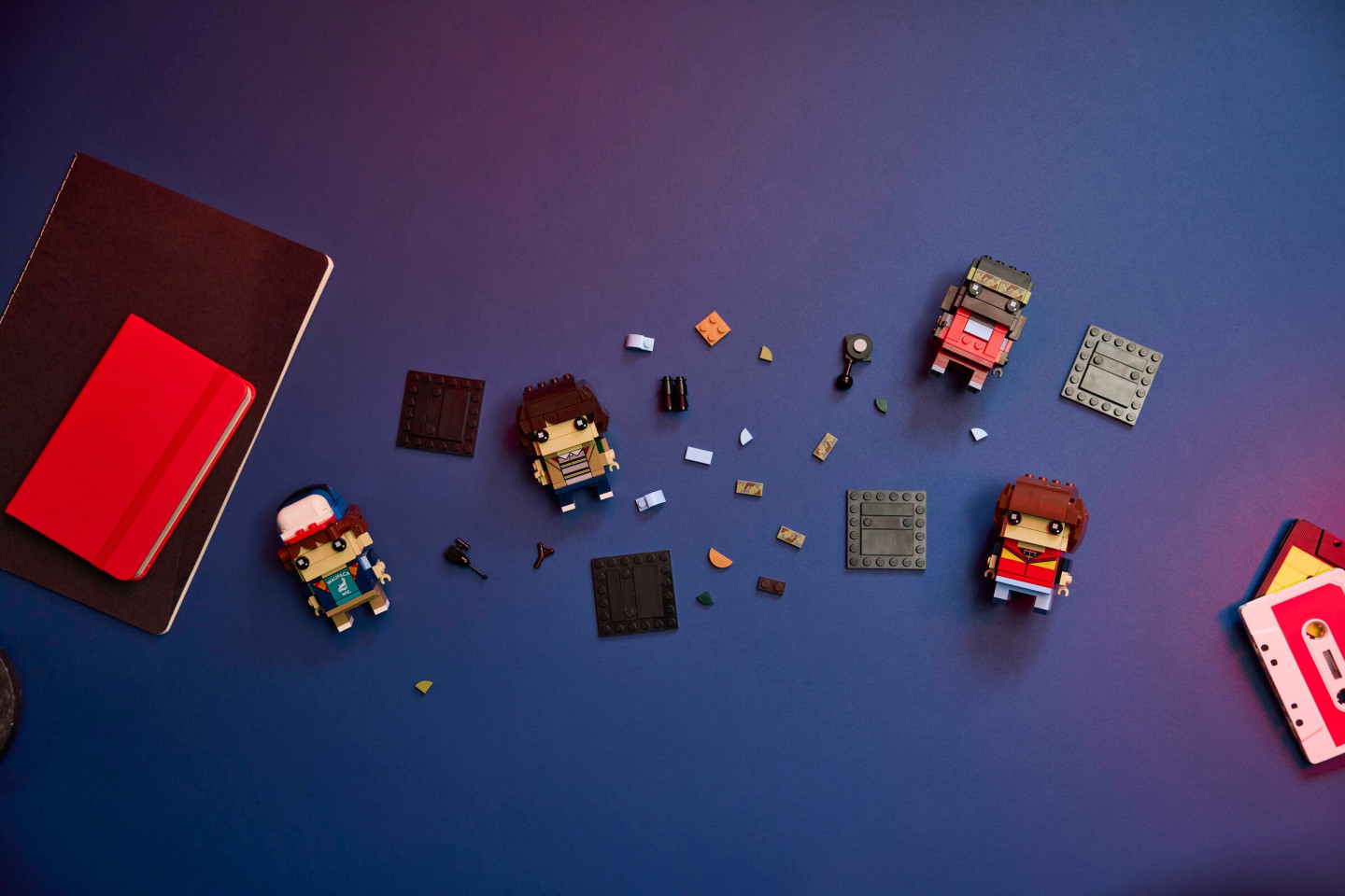 Mike, Dustin, Lucas en Will figuren — Afbeelding 6